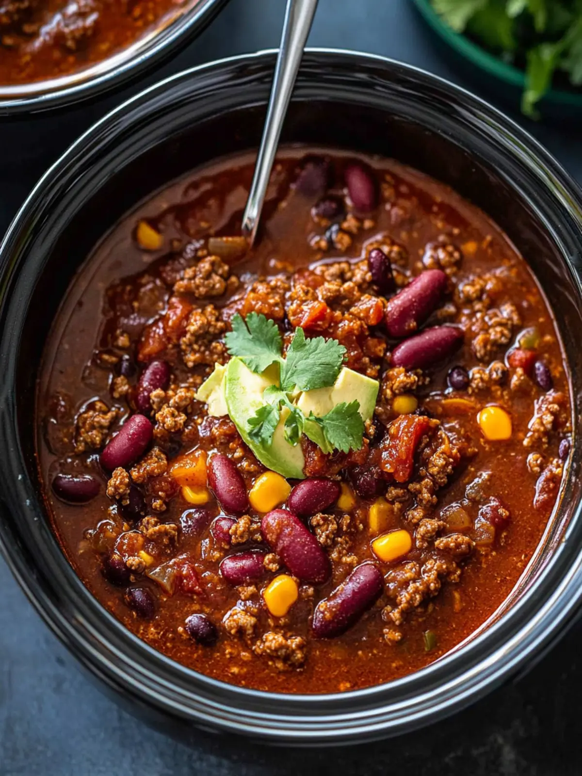 Delicious Slow Cooker Chili for Cozy Nights In 2 Slow Cooker Chili
