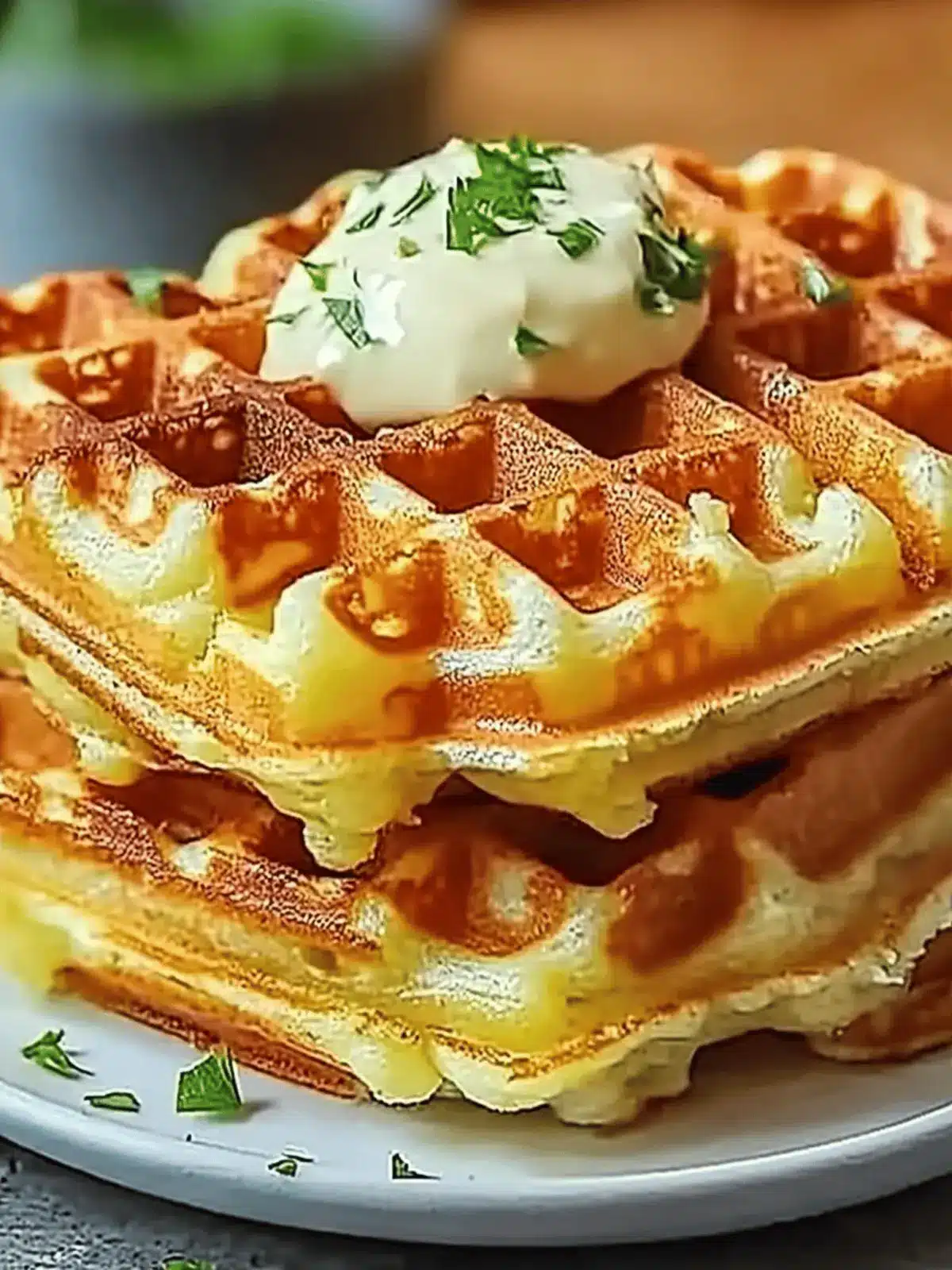 Crispy Hash Brown Waffles: A Simple Recipe for Perfect Mornings 4 Crispy Hash Brown Waffles: A Simple Recipe for Perfection!