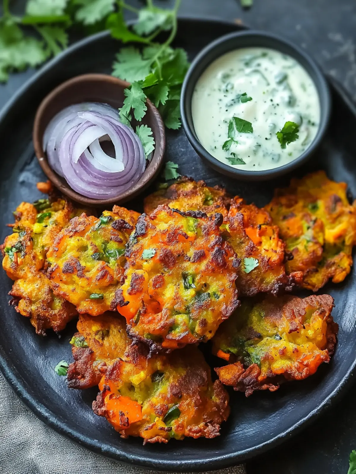 Crispy Pakora Indian Vegetable Fritters Your New Favorite Snack 4 Crispy Pakora Indian Vegetable Fritters Your New Favorite Snack