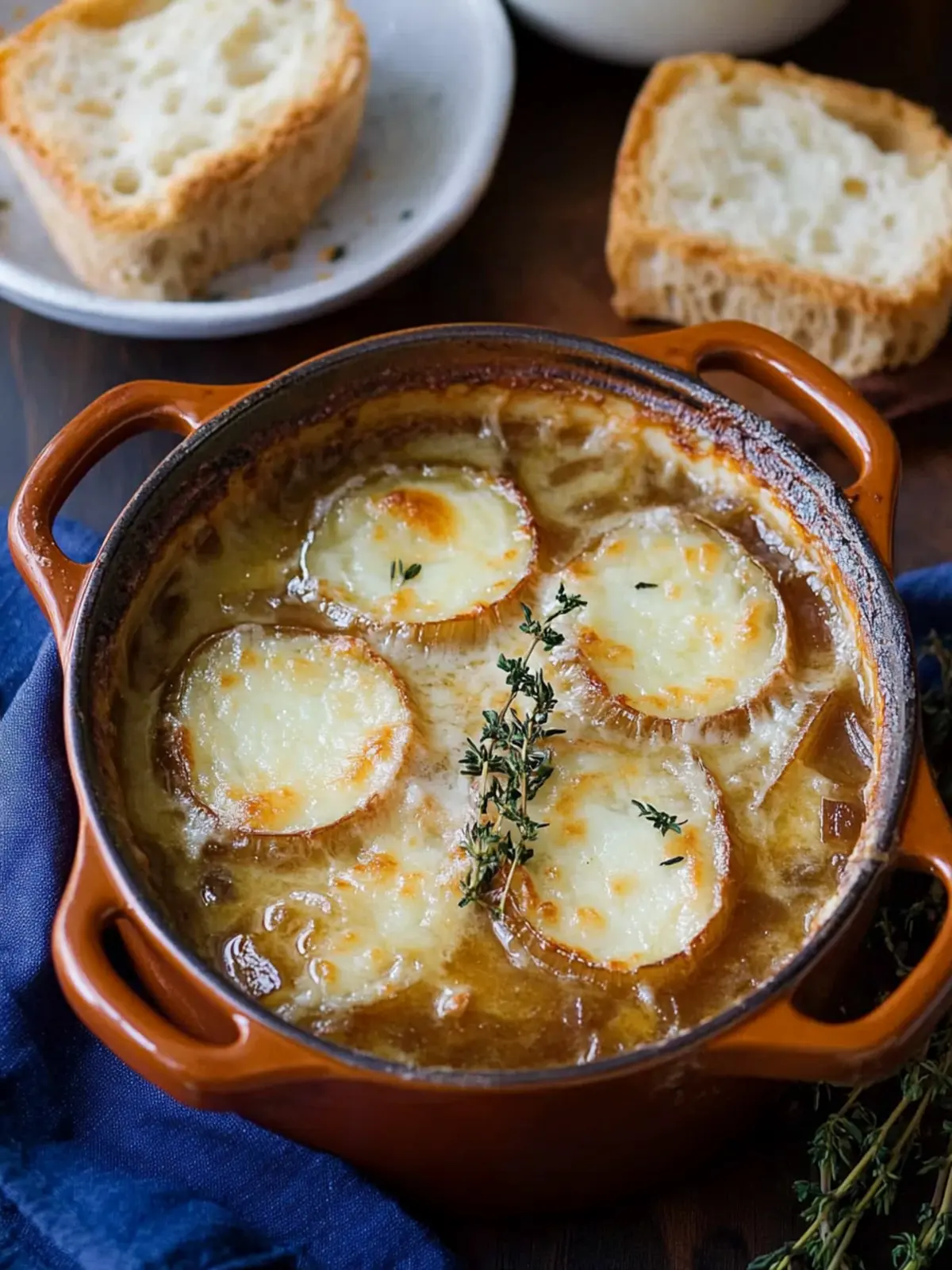 Cozy Dutch Oven French Onion Soup for Heartwarming Meals 4 Dutch Oven French Onion Soup