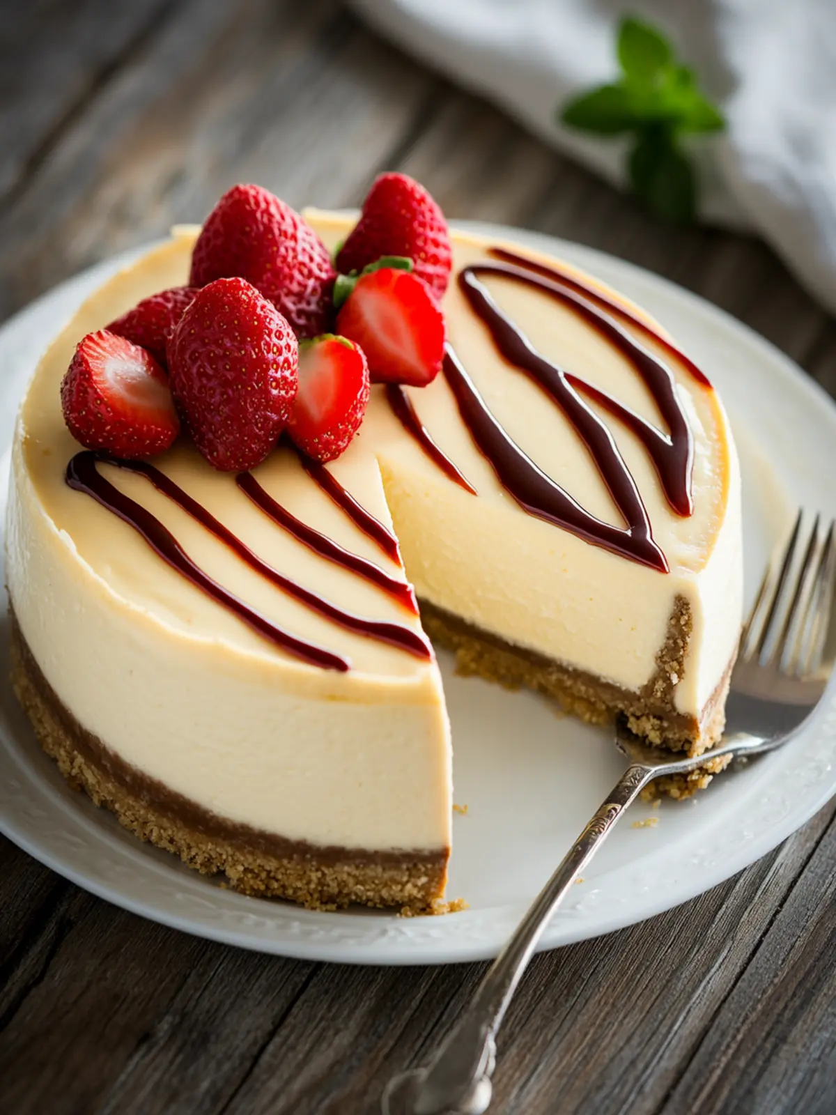 Irresistible Classic New York-Style Cheesecake Recipe to Indulge 4 Classic New York-Style Cheesecake Recipe