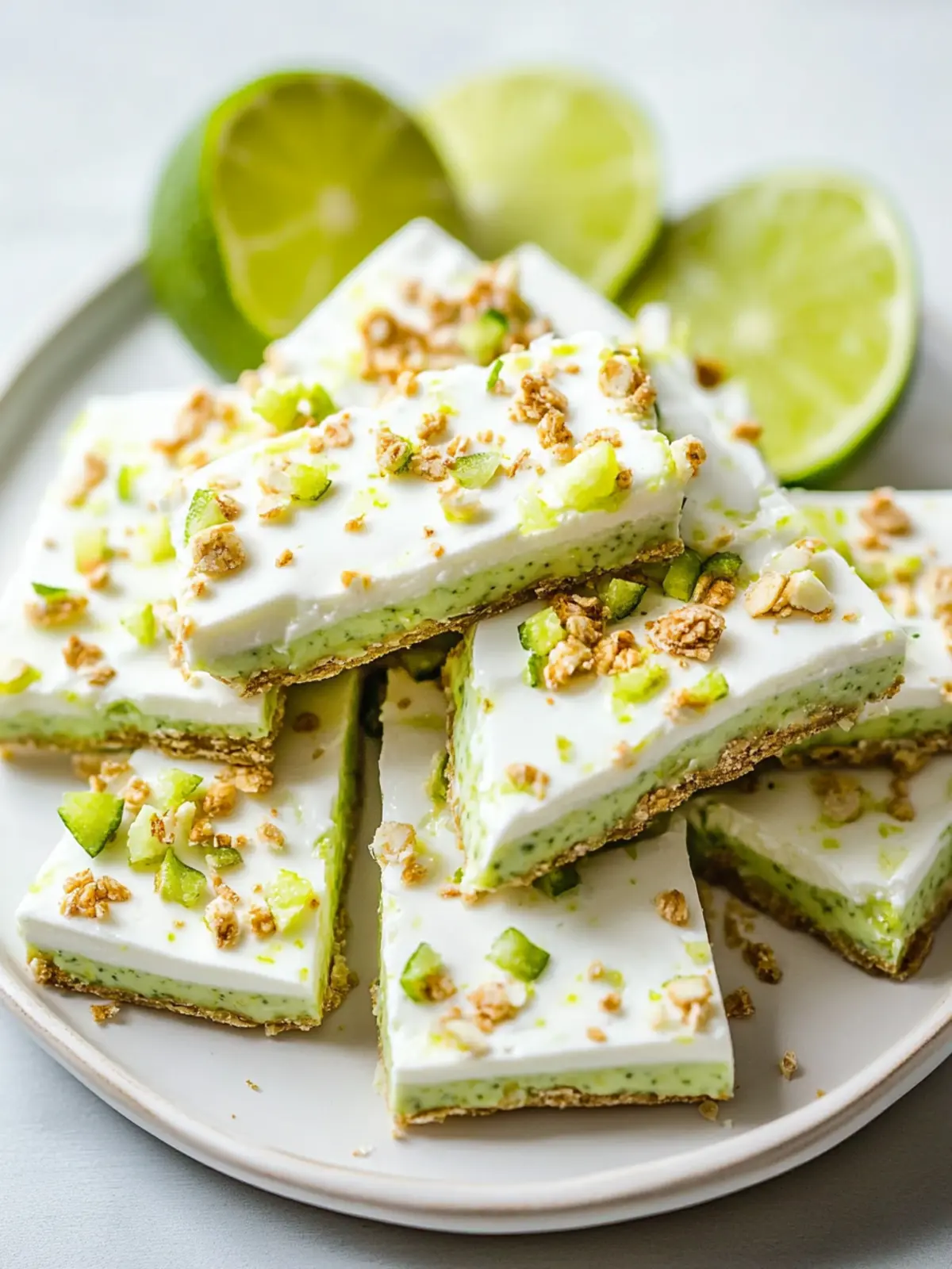 High Protein Key Lime Pie Yogurt Bark Recipe for Easy Snacking 3 High Protein Key Lime Pie Yogurt Bark Recipe