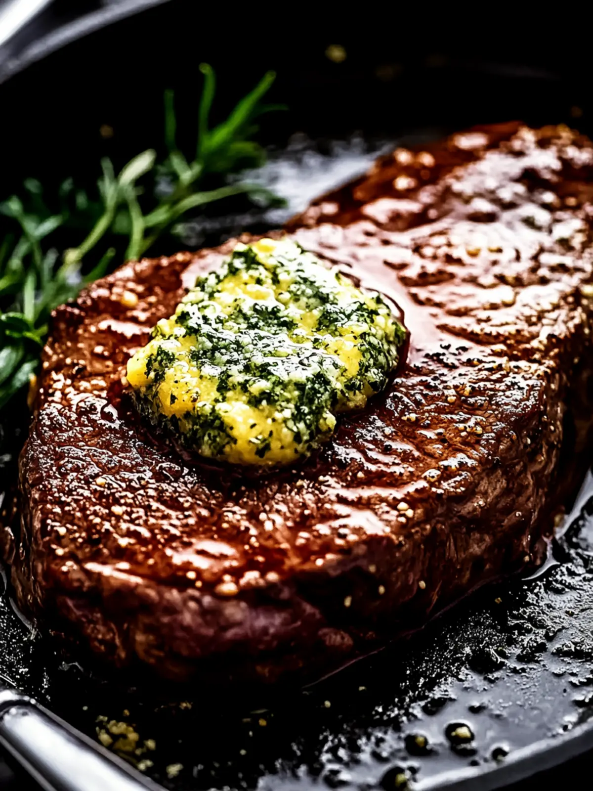 Sous Vide Ribeye Steak with Irresistible Compound Butter Delight 3 Sous Vide Ribeye Steak (with Compound Butter!!!)