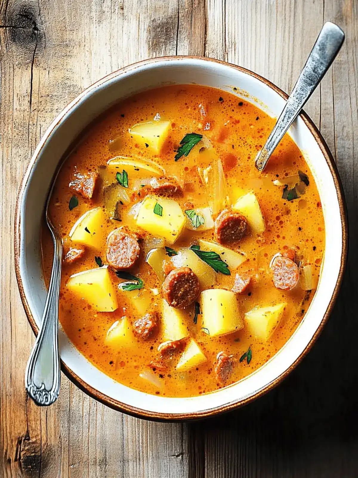 Spanish Potato Soup with Chorizo: Cozy Comfort in Every Bowl 3 Spanish Potato Soup with Chorizo