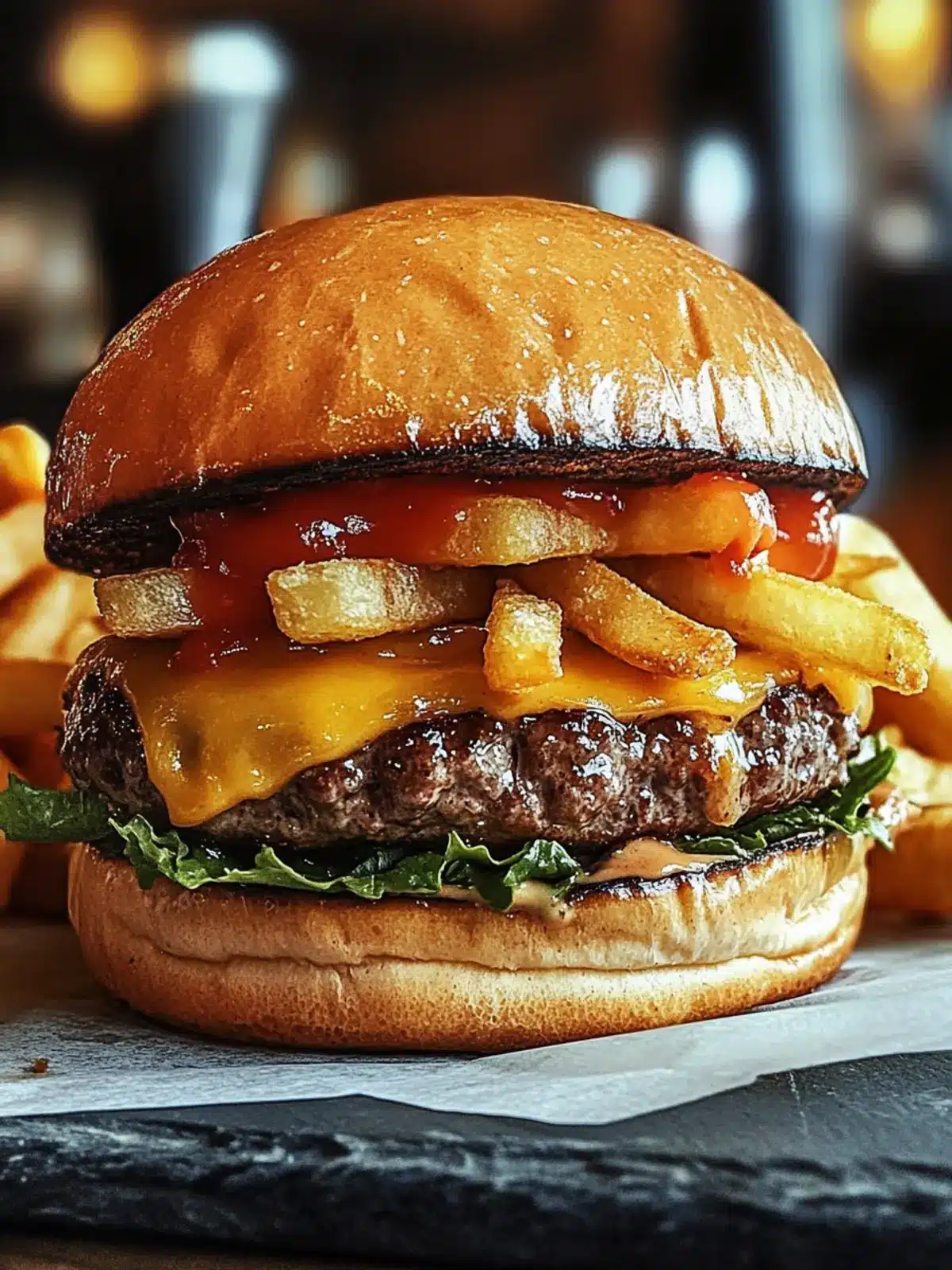 Ultimate Irish Pub Burger Recipe for a Cozy Night In 4 Irish Pub Burger
