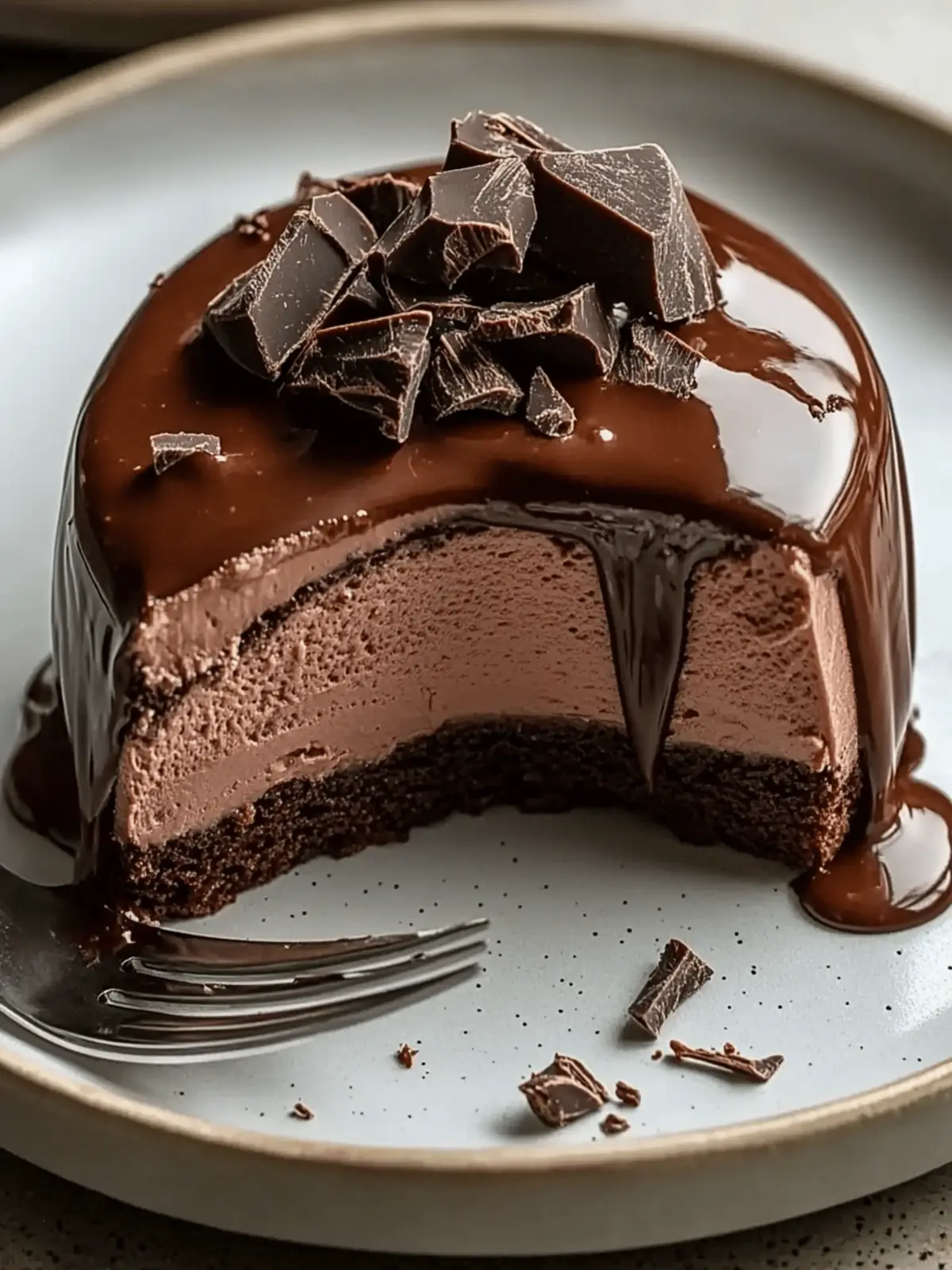 Decadent Vegan Chocolate Mousse Cake Recipe Delight for Everyone 3 Decadent Vegan Chocolate Mousse Cake Recipe Delight