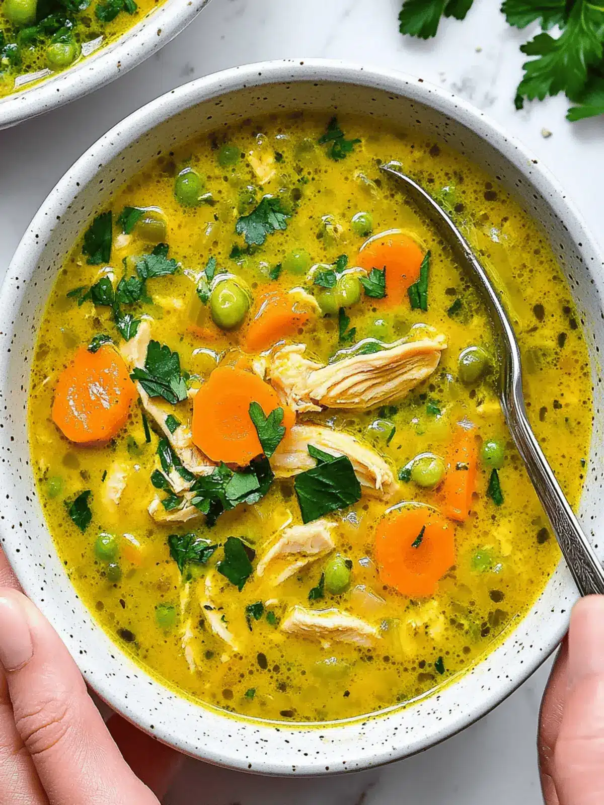 Nourishing Anti-Inflammatory Turmeric Chicken Soup Recipe 4 Anti Inflammatory Turmeric Chicken Soup