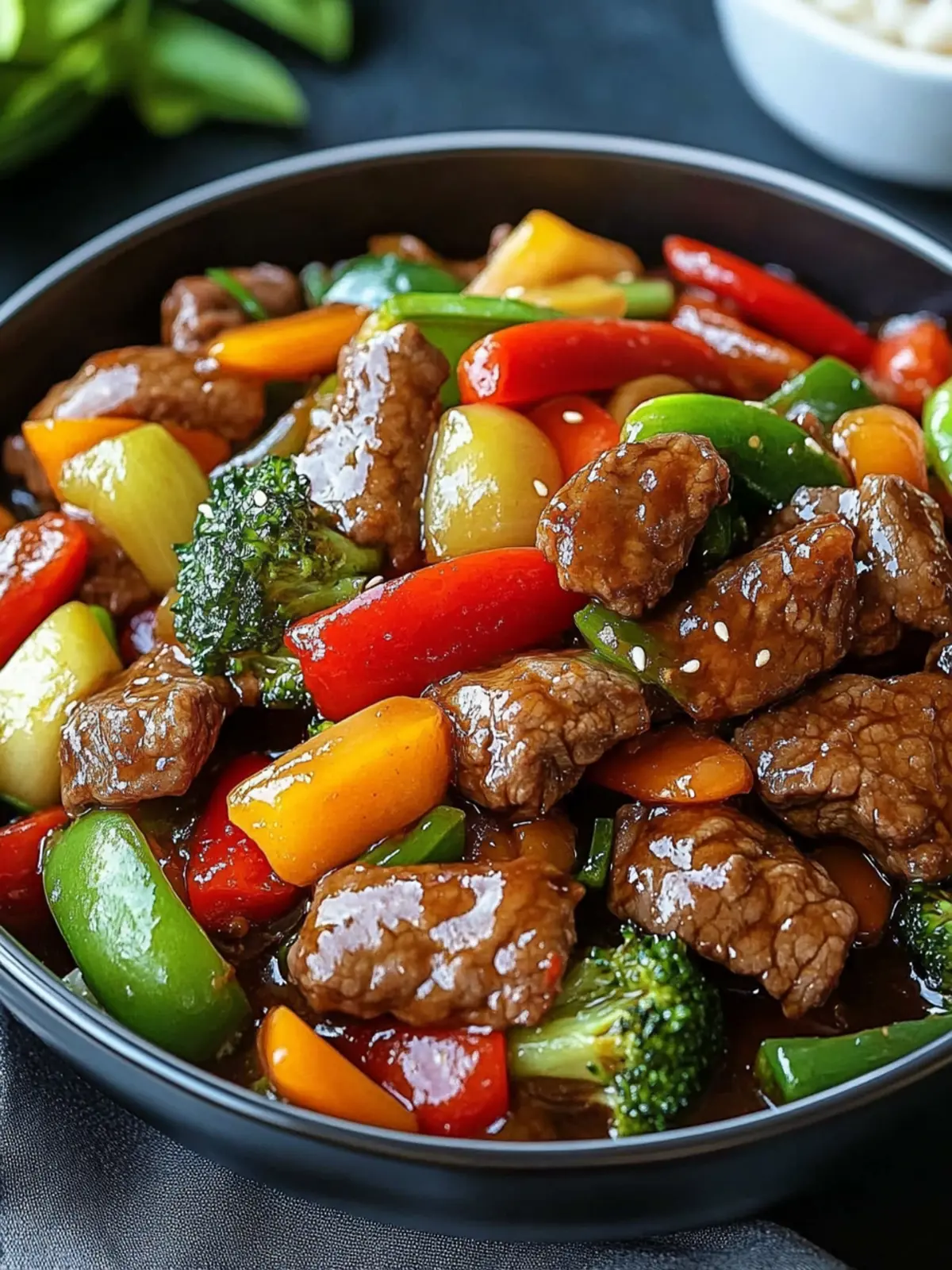 Tenderized Beef and Vegetable Stir-Fry: Quick Healthy Bliss 3 Tenderized Beef and Vegetable Stir-Fry
