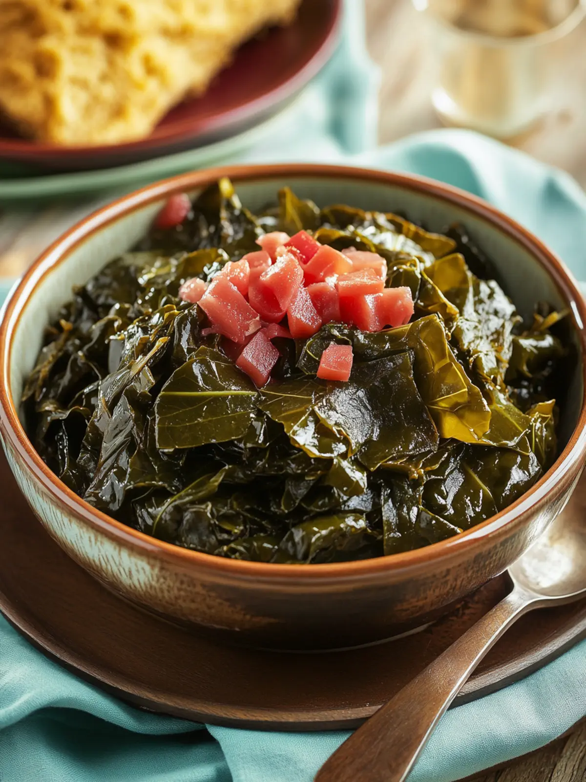 Mouthwatering Southern Style Collard Greens Recipe You ll Love 2 Southern Style Collard Greens Recipe