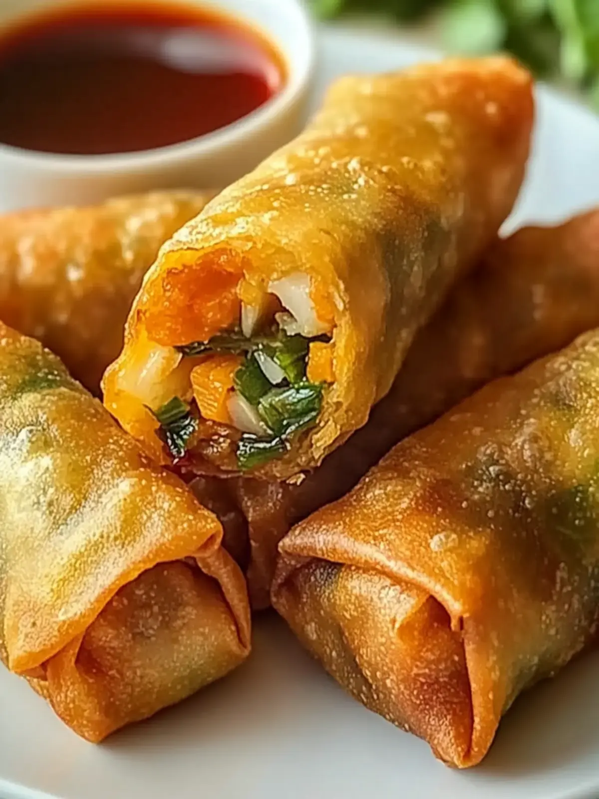 Crispy Chinese Egg Rolls That Beat Takeout Every Time 4 Chinese Egg Rolls