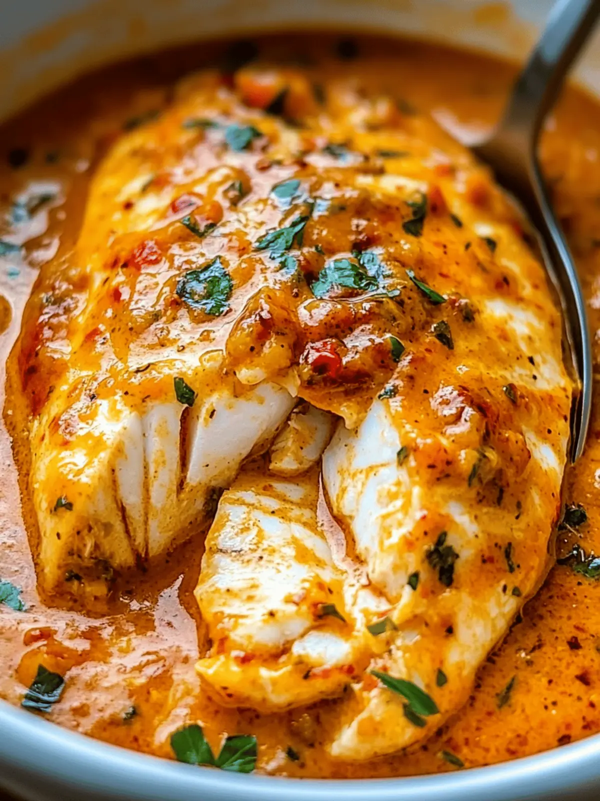 Savor Tilapia in Roasted Pepper Sauce for a Flavor Bomb Delight 4 Savor Tilapia in Roasted Pepper Sauce A Flavor Delight