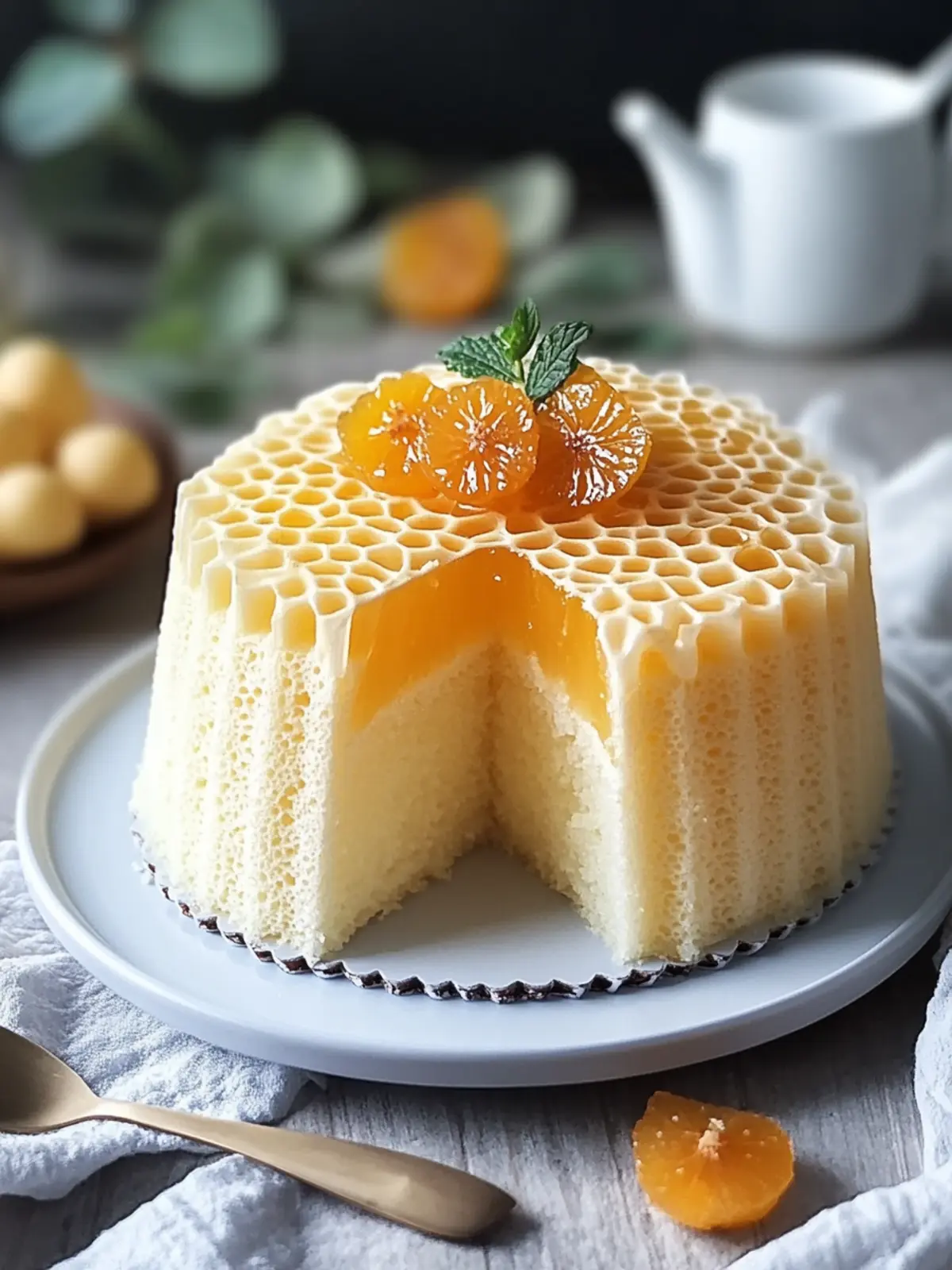 Deliciously Soft Vietnamese Honeycomb Cake You ll Love Today 4 Deliciously Soft Vietnamese Honeycomb Cake You ll Love