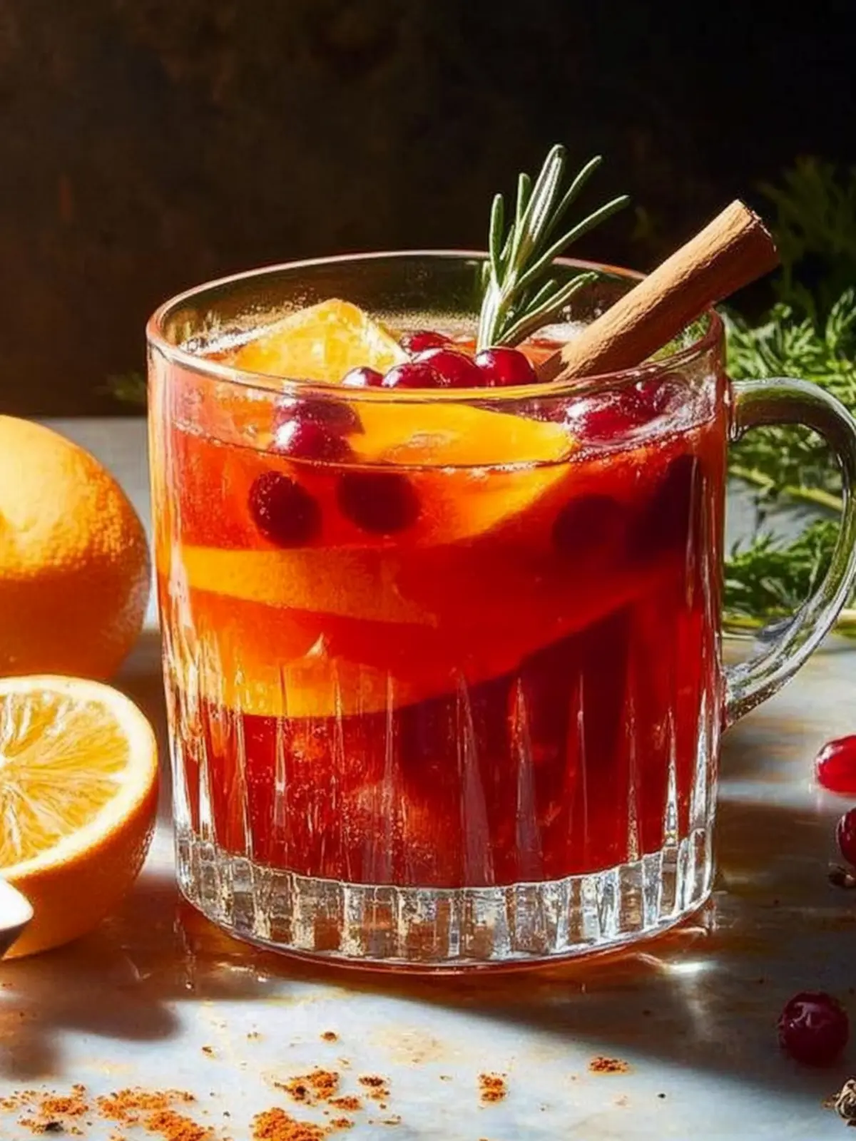 Delight in a Hibiscus Hot Claus: A Cozy Twist on Tradition 2 Hot Claus