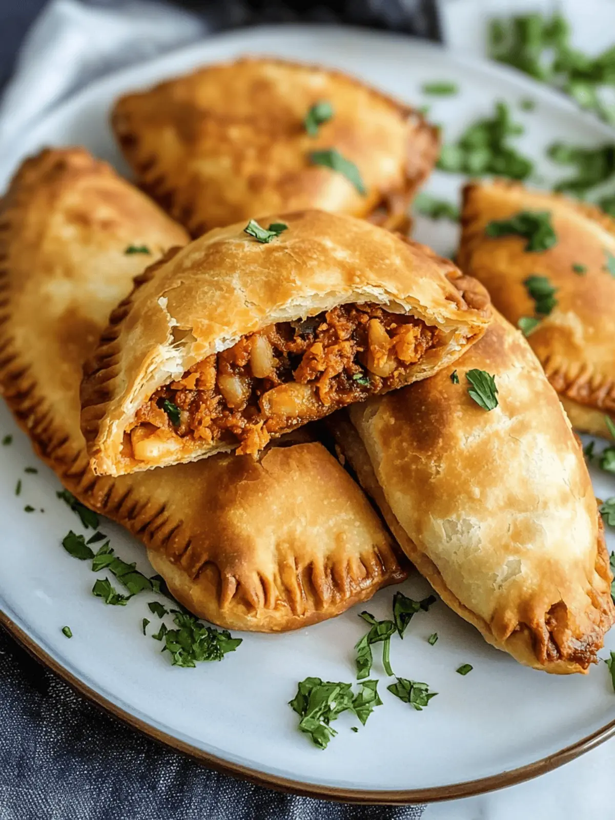 Vegan Pastelitos: Flaky Delights for a Festive Feast 3 Vegan Pastelitos