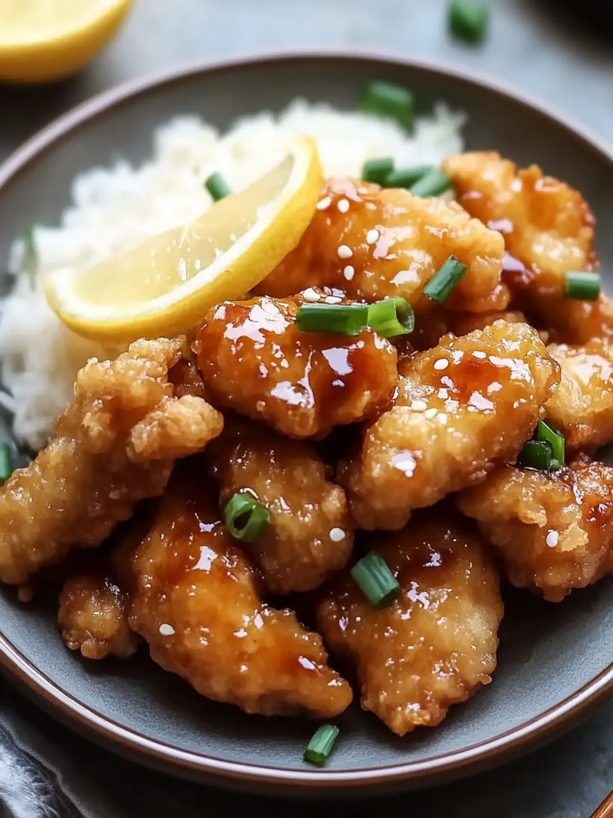 Deliciously Crispy Chinese Lemon Chicken You ll Love Tonight 2 Deliciously Crispy Chinese Lemon Chicken You ll Love