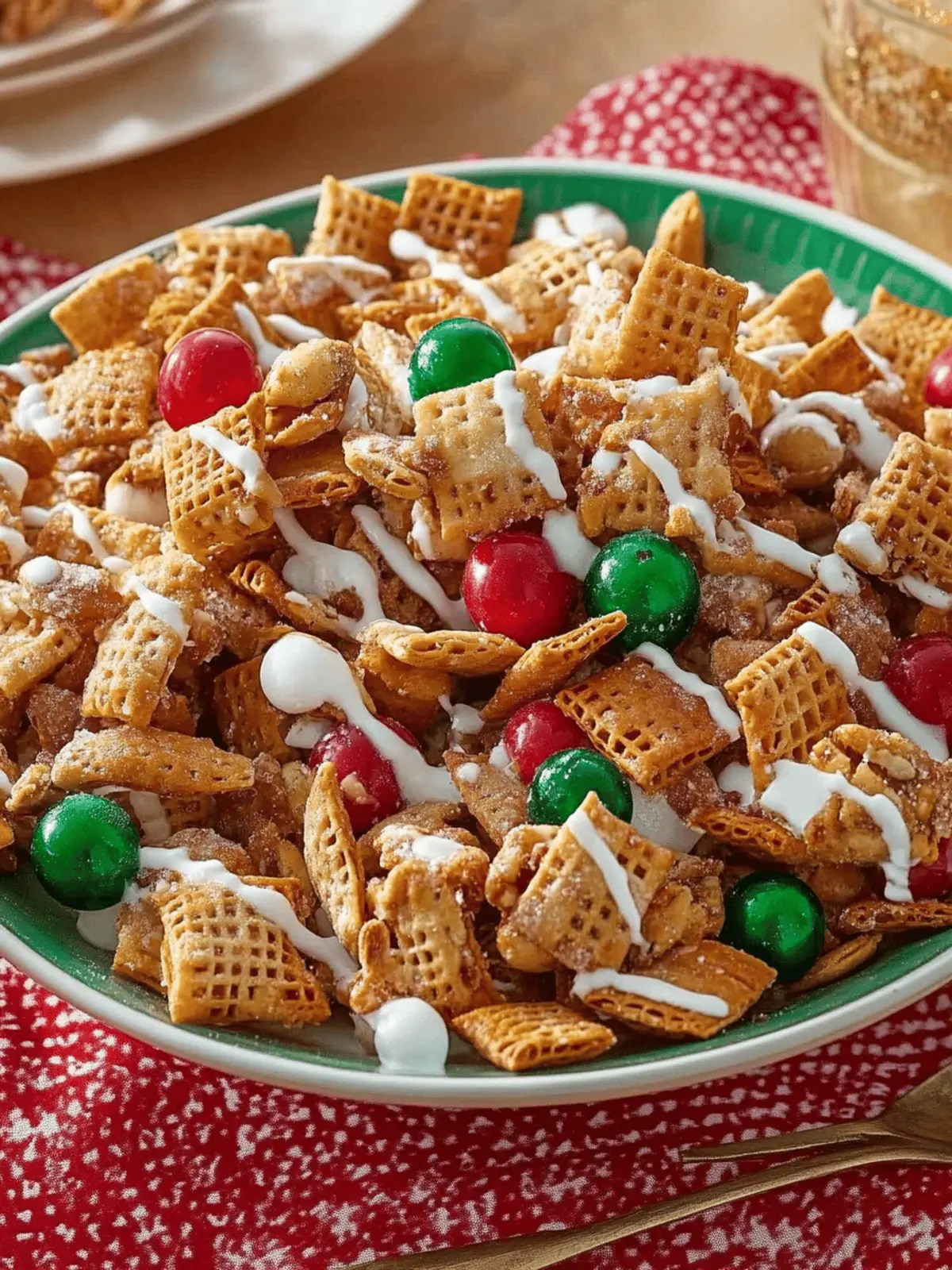 Deliciously Festive Christmas Chex Mix for Holiday Cheer 3 Christmas Chex Mix