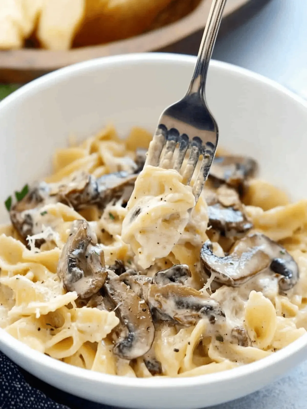 Heavenly Portobello Mushroom Pasta with Cream Sauce Delight 4 Portobello Mushroom Pasta with Cream Sauce