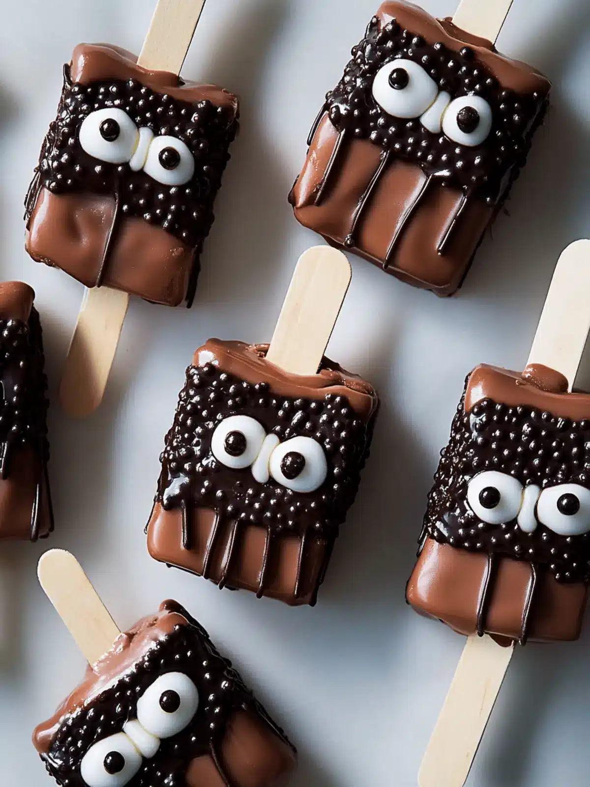 Enchanting Hocus Pocus S'mores Pops for Spooky Fun! 2 Hocus Pocus S'mores Pops