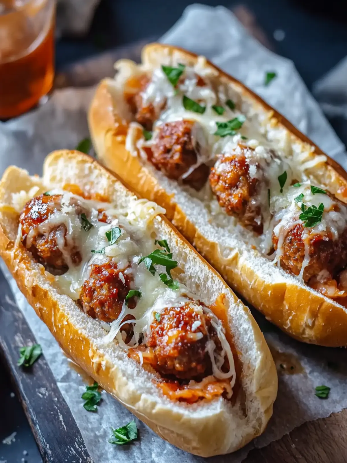 Easy Cheesy Meatball Subs Recipe for the Ultimate Comfort Bite 3 Easy Cheesy Meatball Subs Recipe