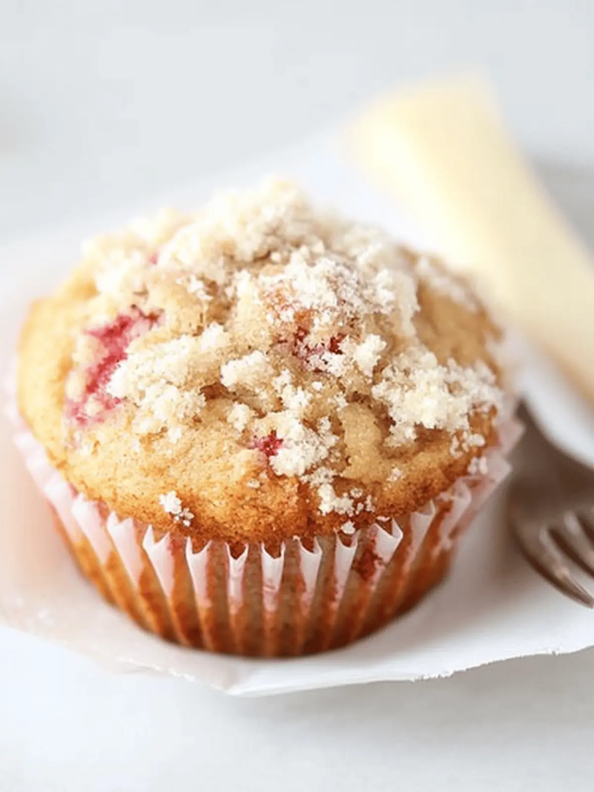 Delicious Perfect Rhubarb Muffins for Your Spring Mornings 2 Perfect Rhubarb Muffins