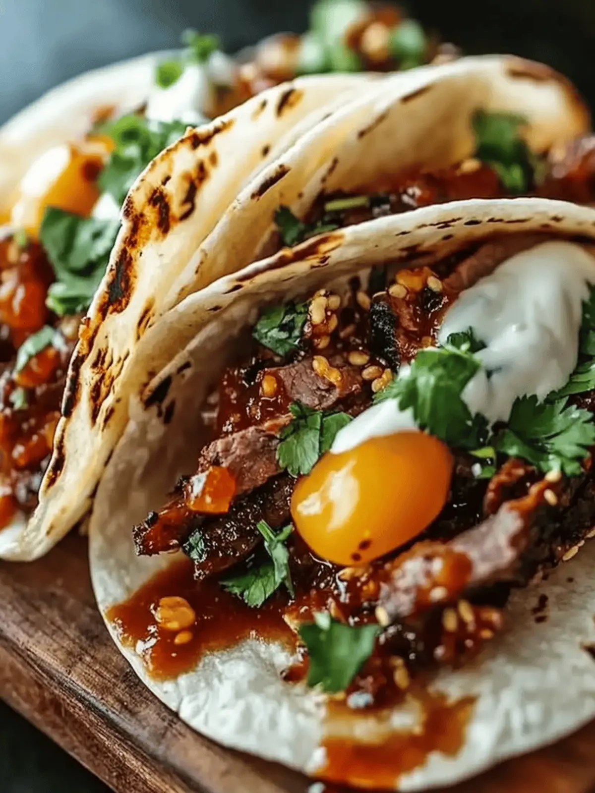 Korean BBQ Tacos: Your New Favorite Flavor Adventure 3 Korean BBQ Tacos
