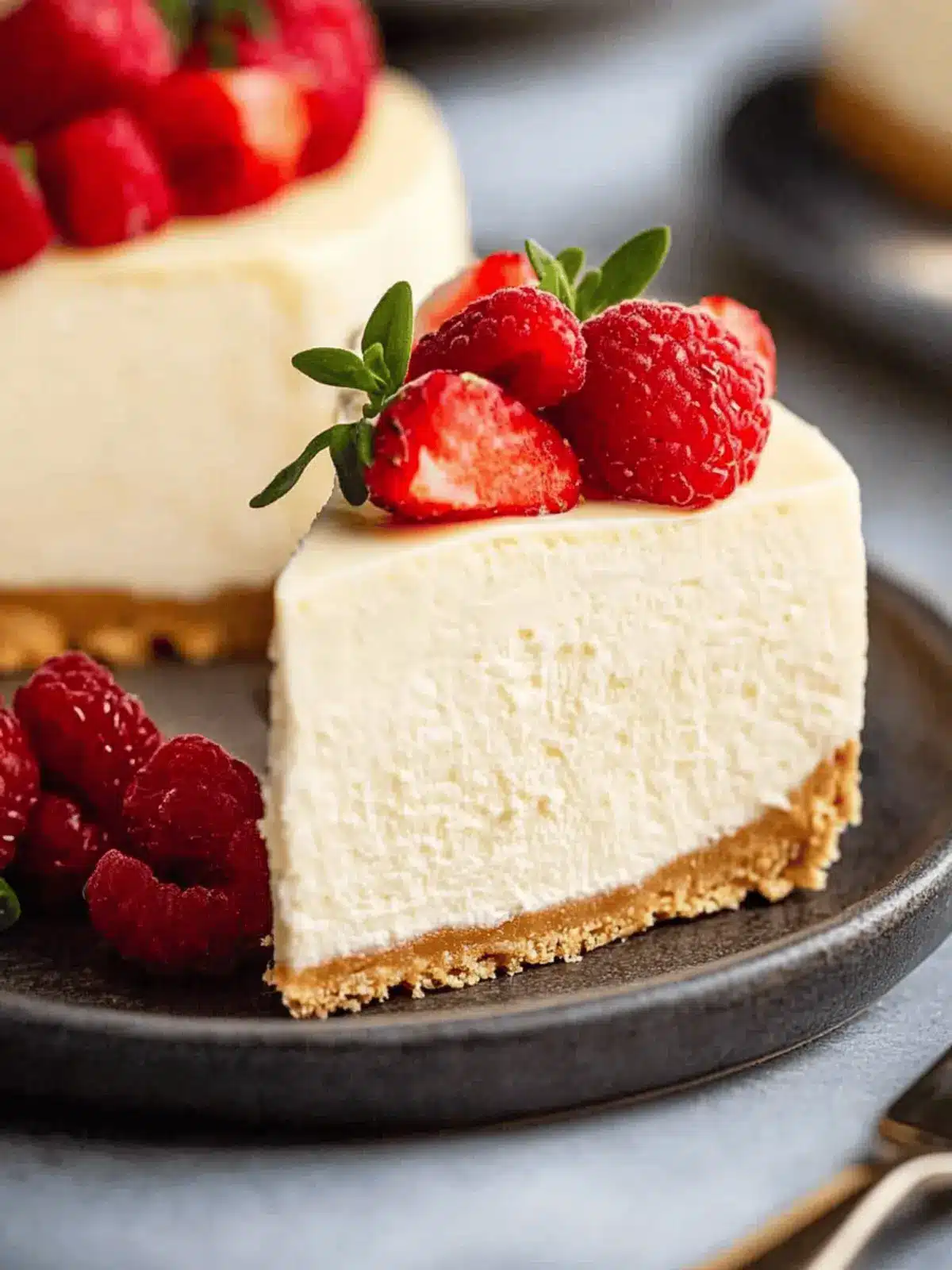 Irresistible No Bake Cheesecake That's Perfect for Summer! 2 No bake cheesecake