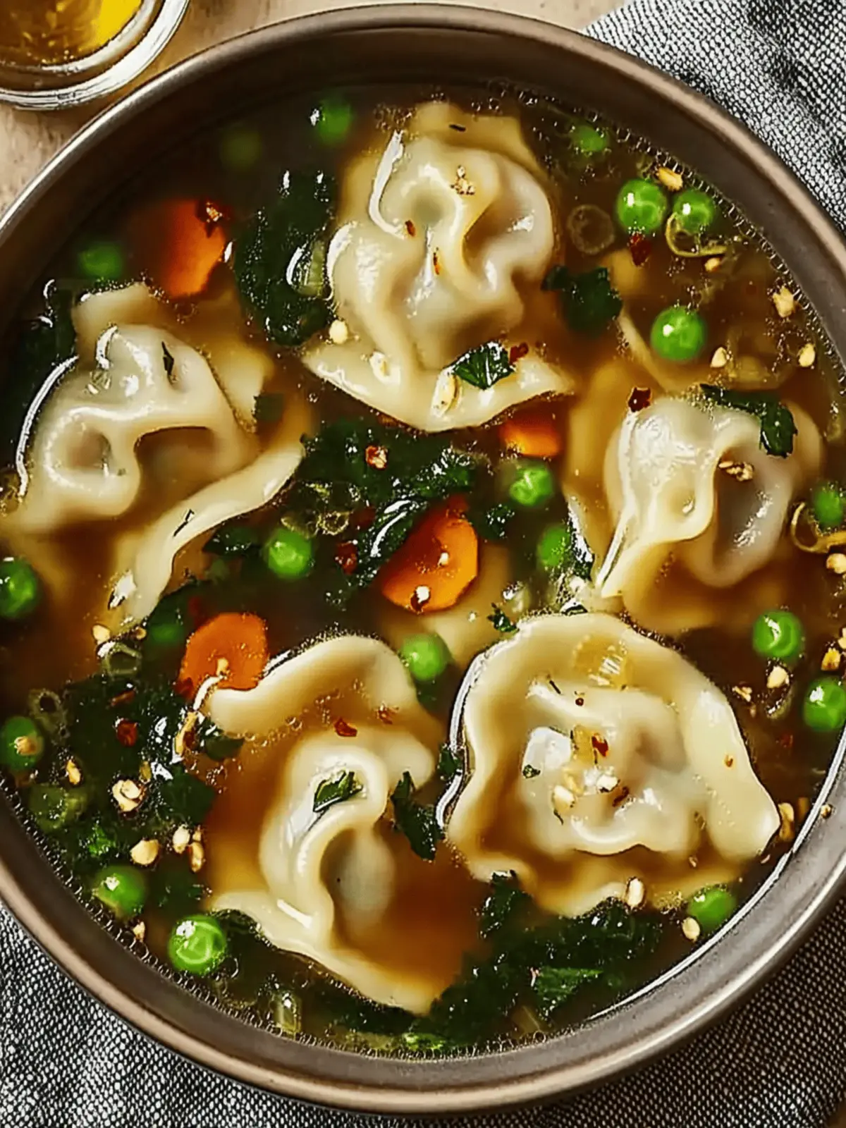 Savor the Comfort: Quick Potsticker Soup Recipe for Cozy Nights 2 Potsticker Soup