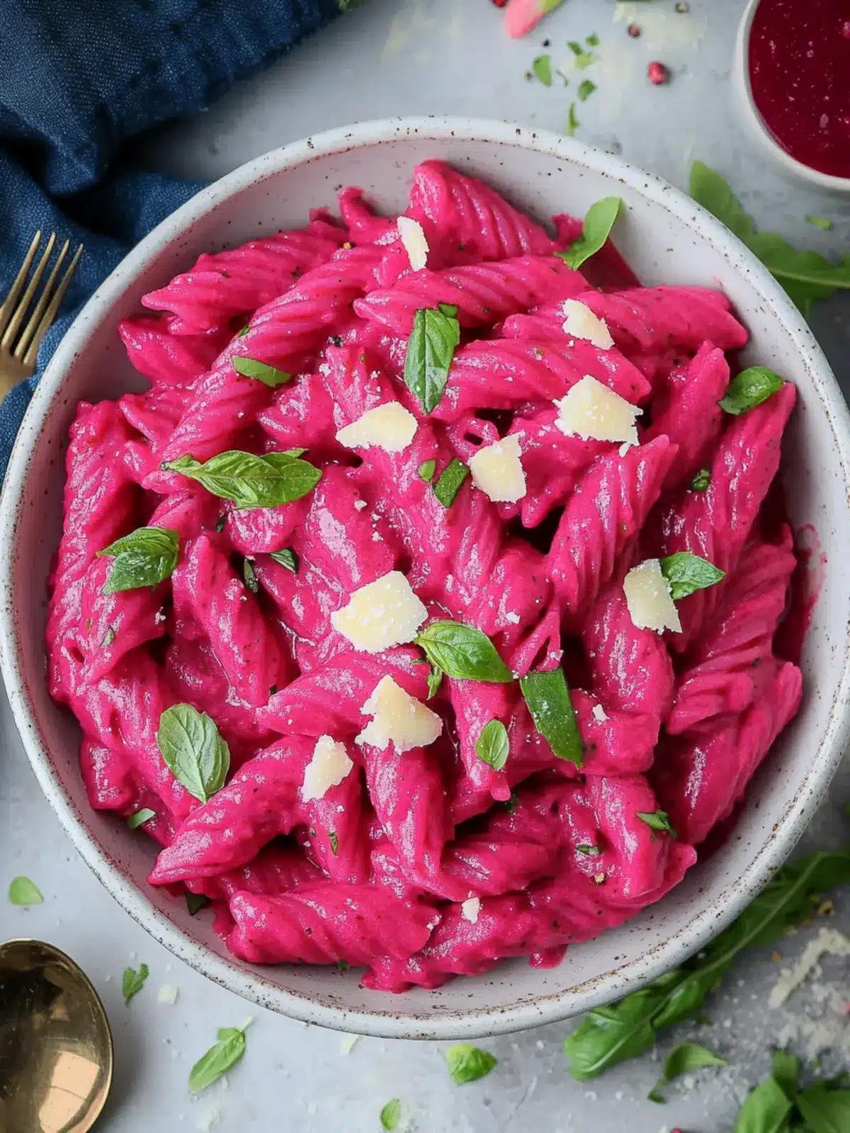 Creamy Beetroot Pasta Sauce: A Healthier Twist on Comfort Food 3 Beetroot Pasta Sauce| Beetroot Sauce Pasta