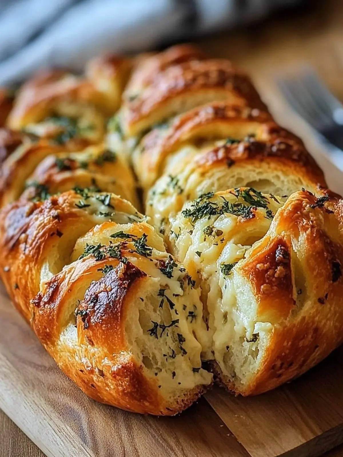 Swirled Garlic Herb And Cheese Bread for Cozy Evenings 4 Swirled Garlic Herb And Cheese Bread