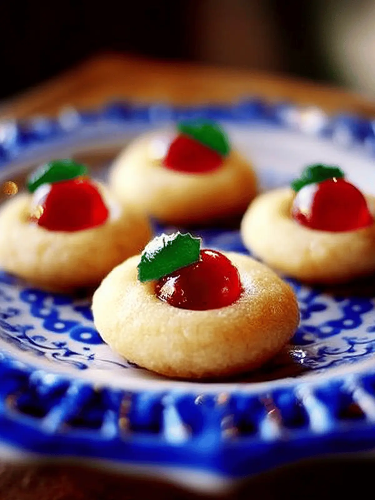 Delightful Christmas Cherries: Sweet Citrus Cookie Magic 4 Christmas Cherries