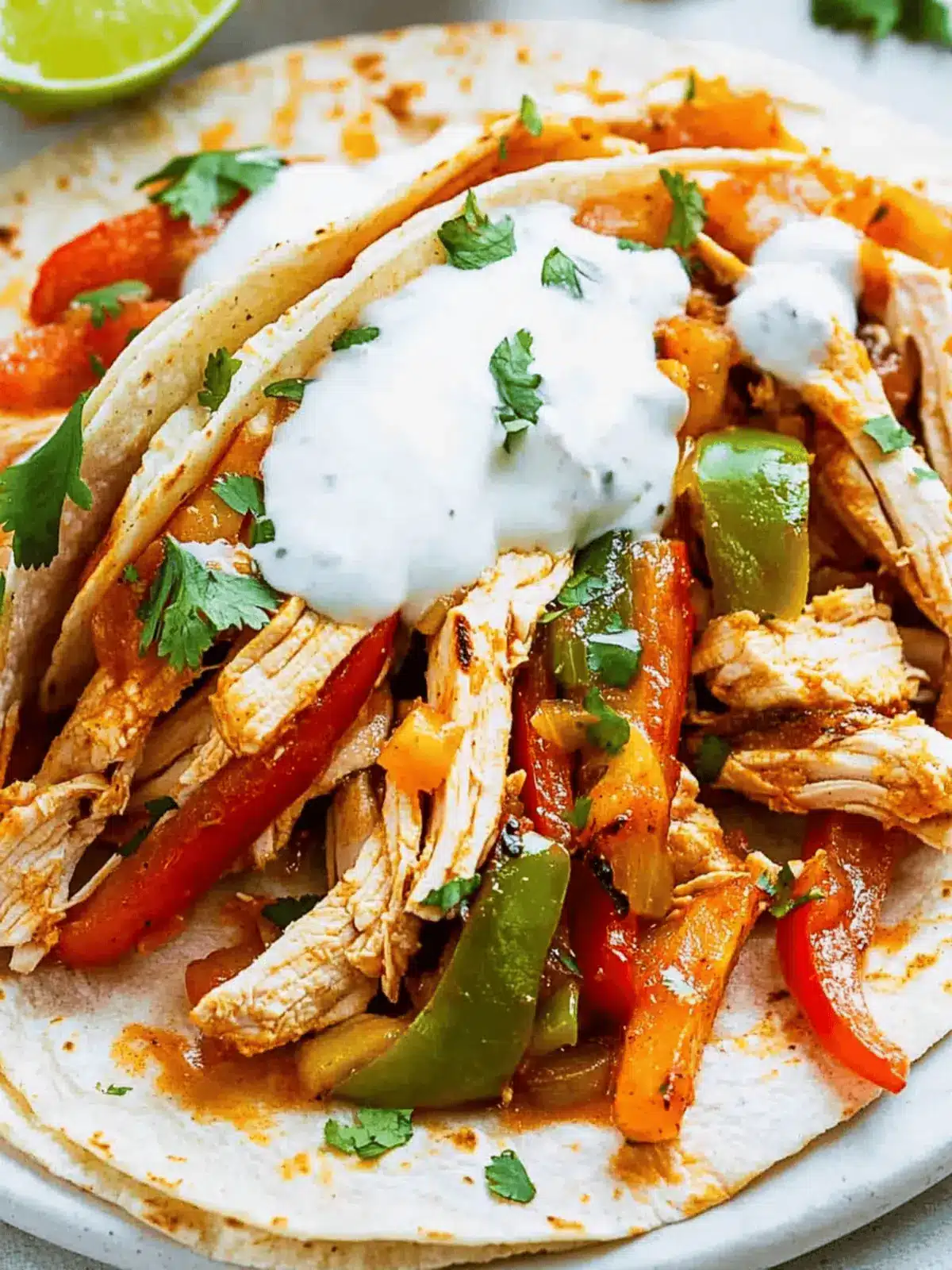 Savory Slow Cooker Chicken Fajitas for Effortless Weeknight Meals 2 Slow Cooker Chicken Fajitas