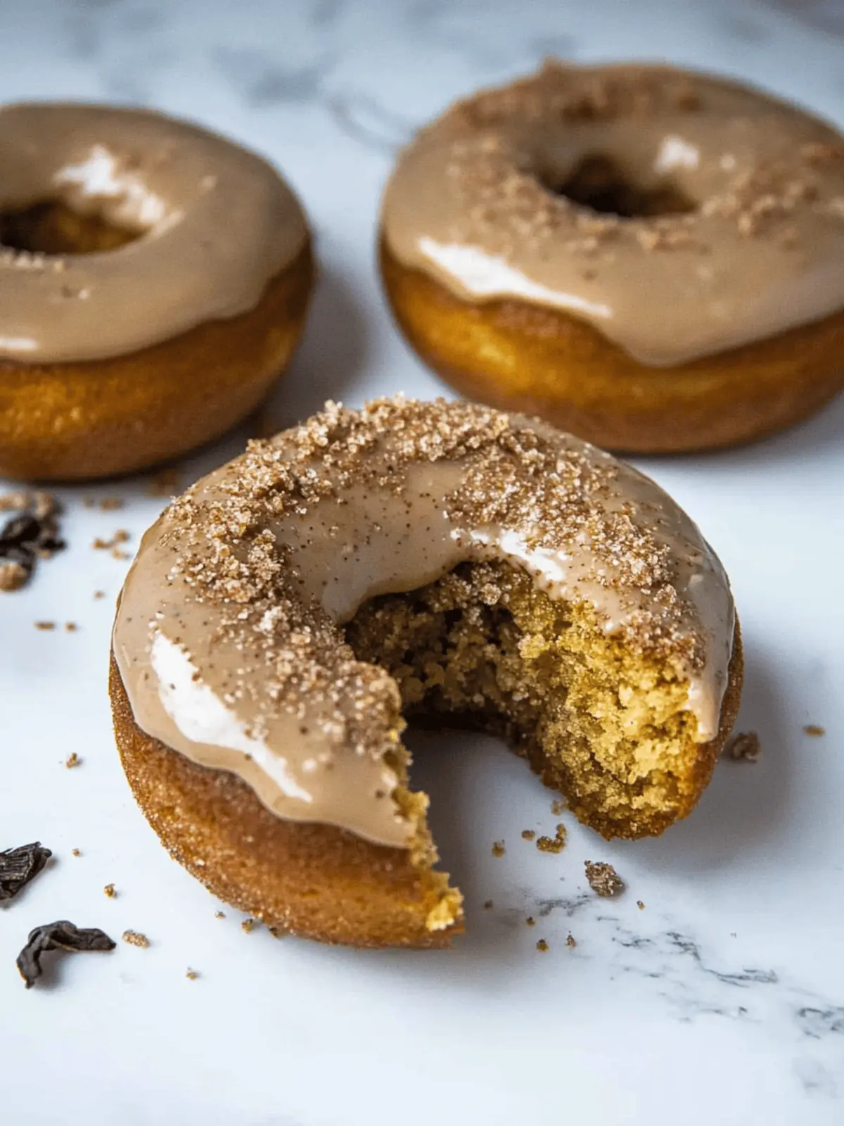 Vegan Chai Donuts That Bring Cozy Autumn Vibes to Your Kitchen 2 Vegan Chai Donuts