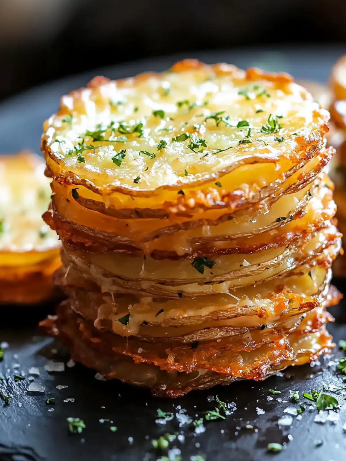Crispy Cheesy Potato Stacks That Will Steal the Show 3 Irresistible Crispy Cheesy Potato Stacks