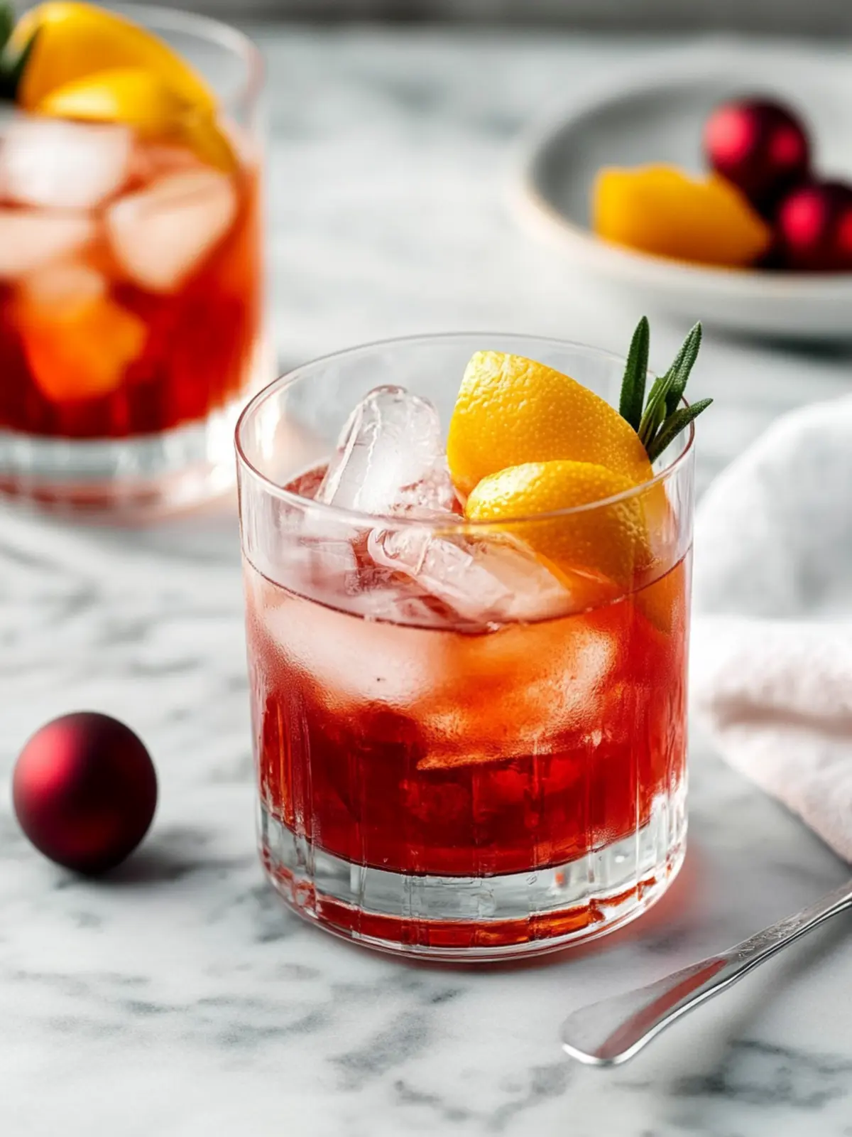 Delicious Holiday Negroni: Your Festive Drink in 5 Minutes 4 Holiday Negroni