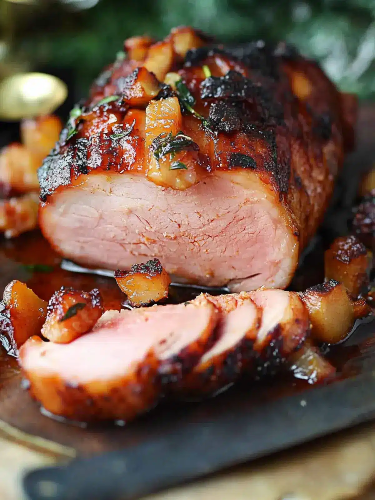 Savory Slow Cooker Gammon in Ginger Beer for Festive Feasts 3 Slow Cooker Gammon in Ginger Beer