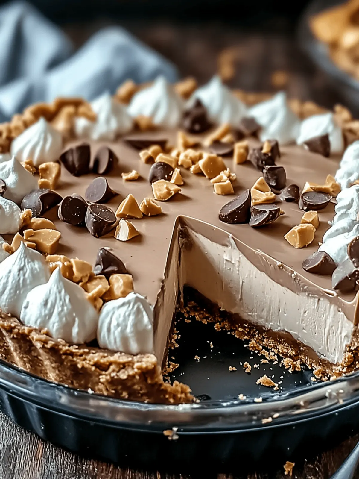 No-Bake Cream Cheese Peanut Butter Pie That Melts In Your Mouth 2 No-Bake Cream Cheese Peanut Butter Pie