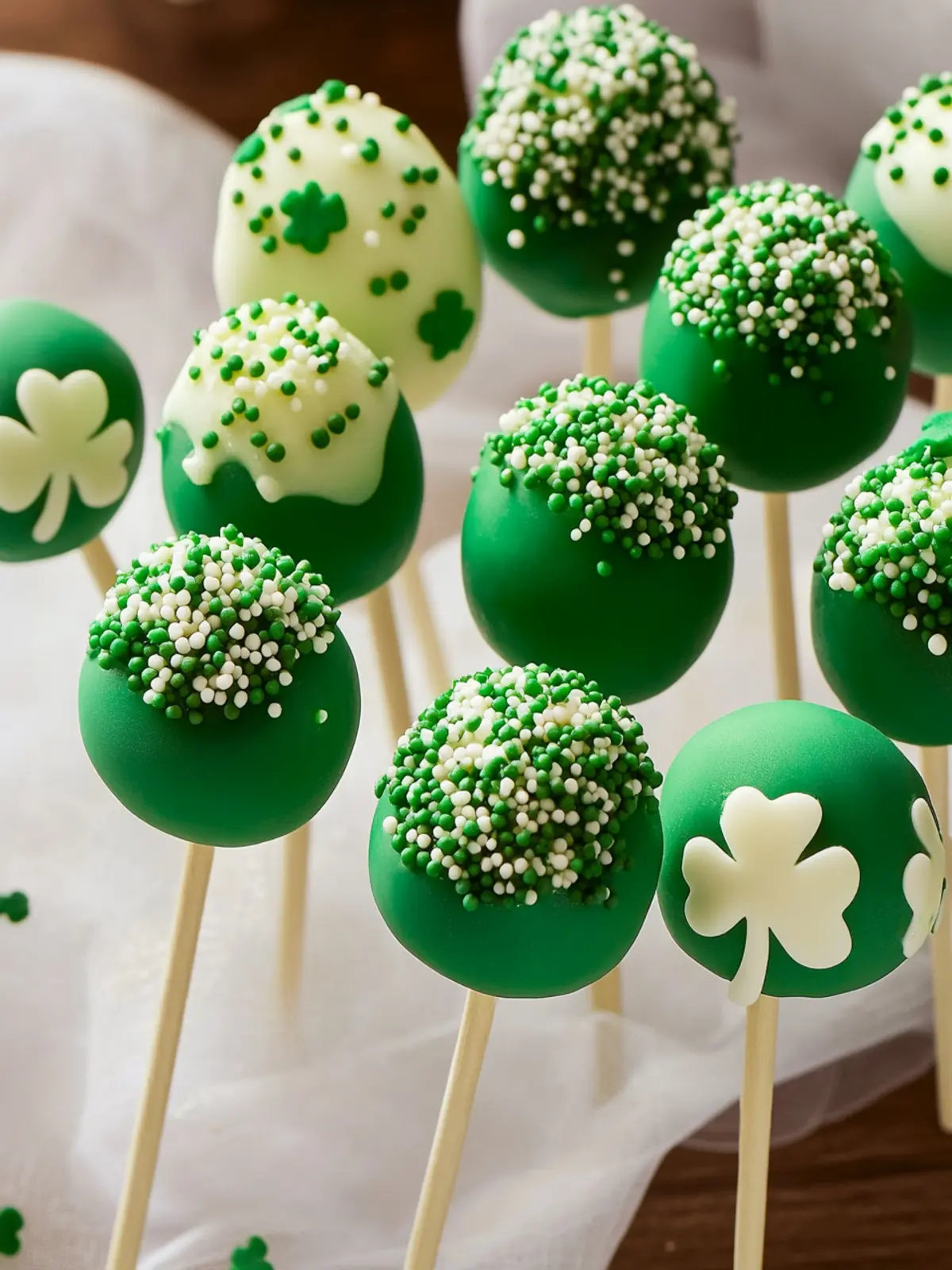 Festive St. Patrick's Day Cake Pops for Joyful Celebrations 4 St. Patrick s Day Cake Pops