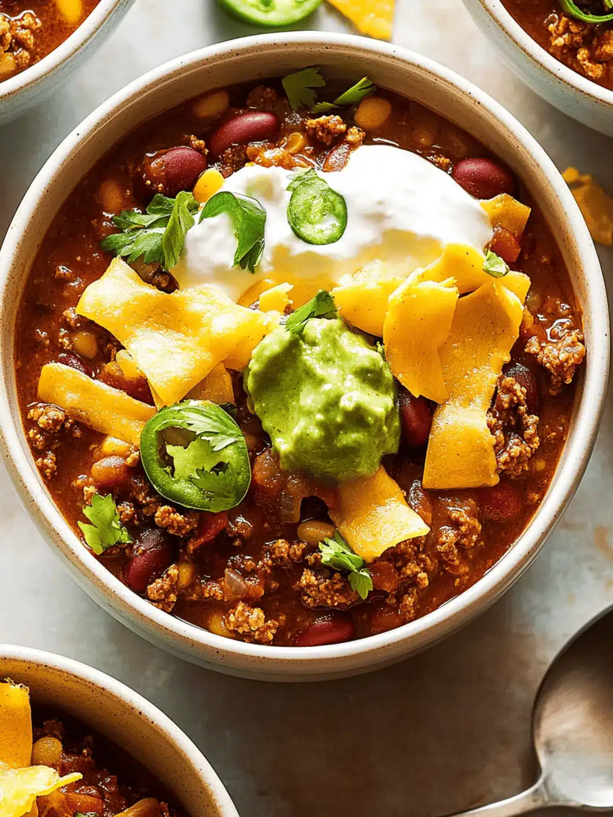 Ultimate Slow-Cooker Beef Chili for Comfort Food Lovers 3 Slow-Cooker Beef Chili