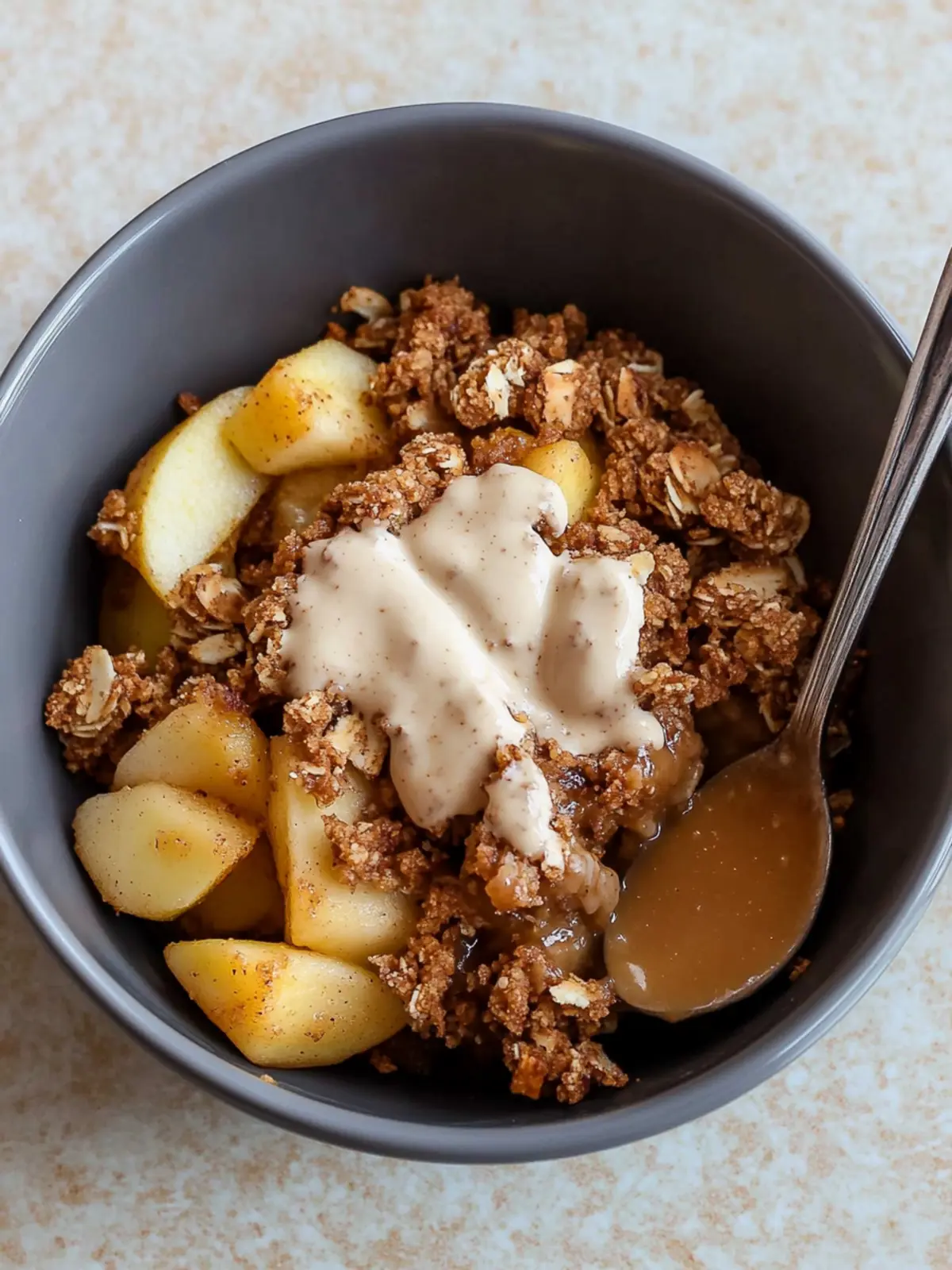 Delicious 10-Minute Healthy Stovetop Apple Crumble Recipe 4 10-Minute Healthy Stovetop Apple Crumble