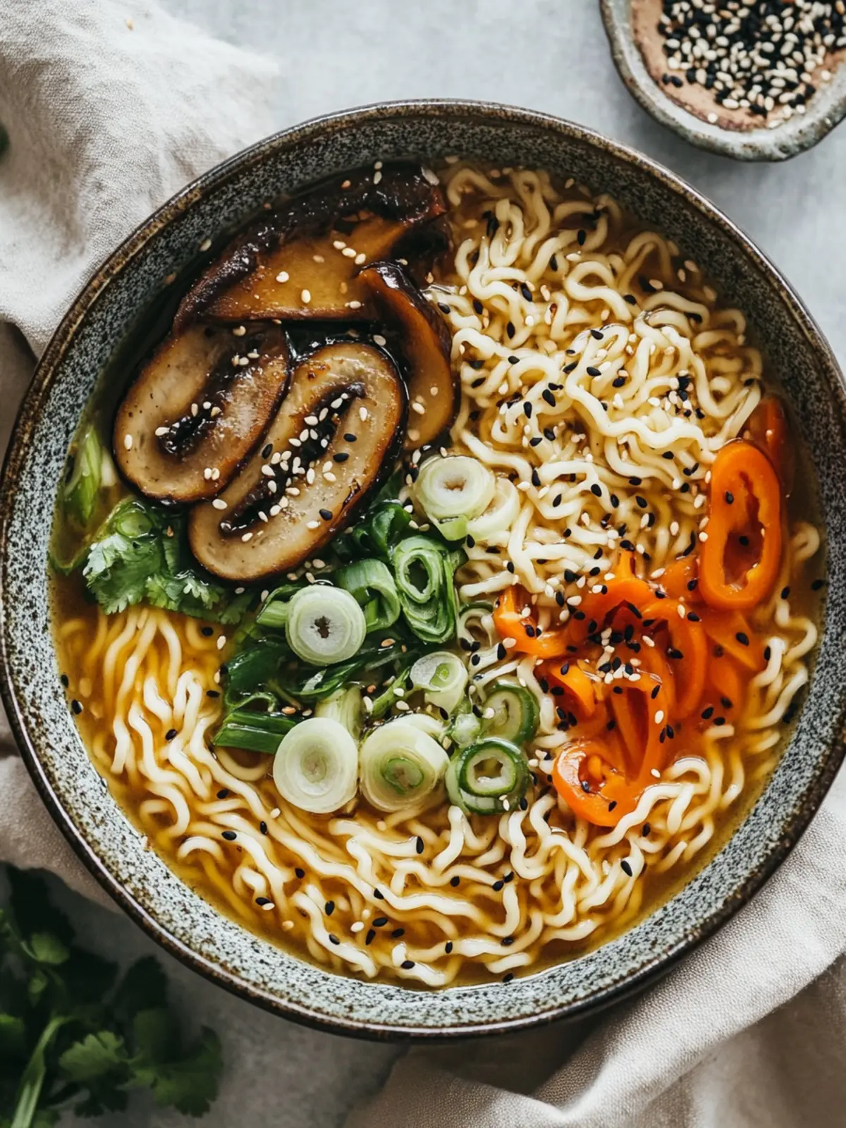 Delicious Vegan Sesame Ramen Recipe You ll Love in 30 Minutes 2 Delicious Vegan Sesame Ramen Recipe You ll Love!
