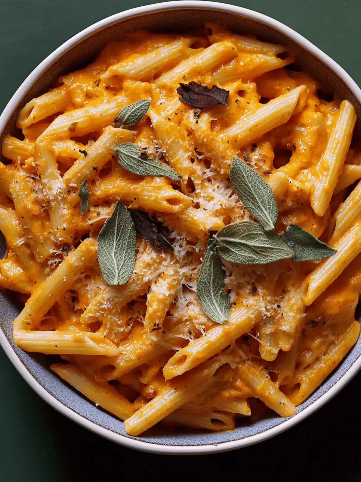 Creamy Pumpkin Vodka Sauce & Penne for Cozy Fall Nights 3 Creamy Pumpkin Vodka Sauce & Penne