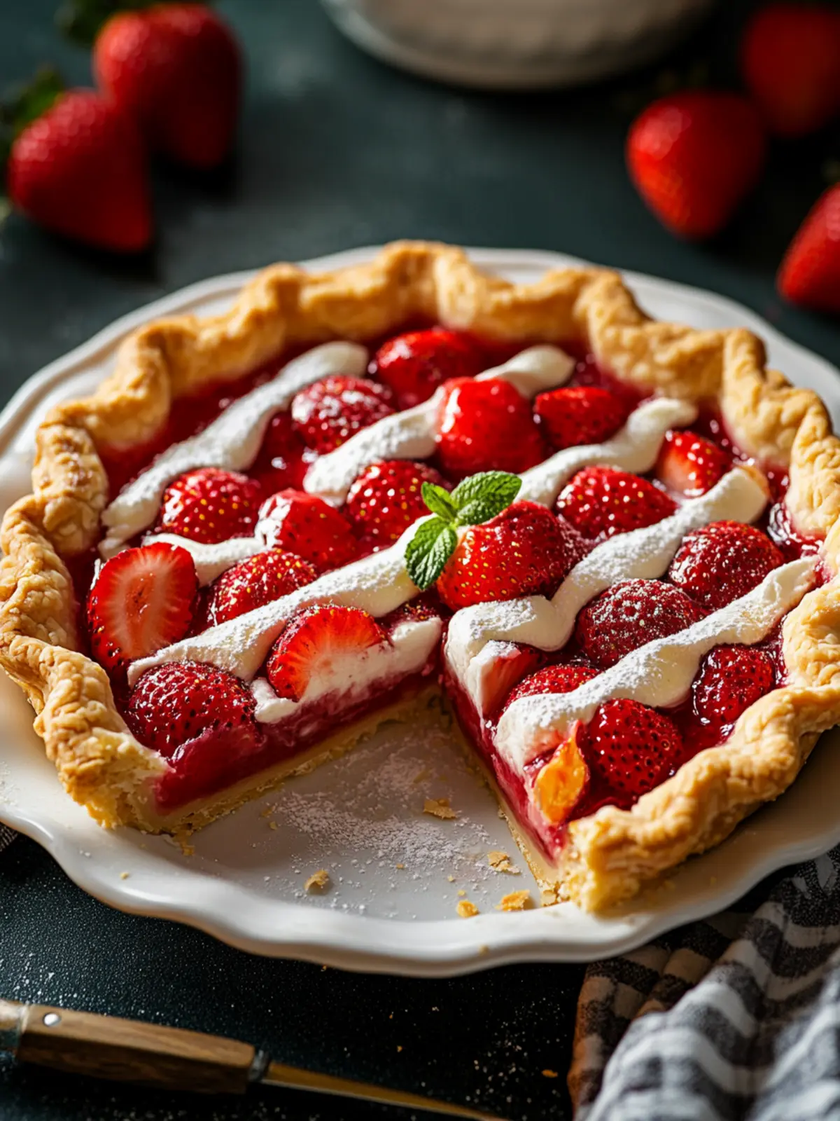 How to Prepare the Most Delicious Strawberry Pop Tart Pie Delight 3 How to Prepare the Most Delicious Strawberry Pop Tart Pie Dessert?