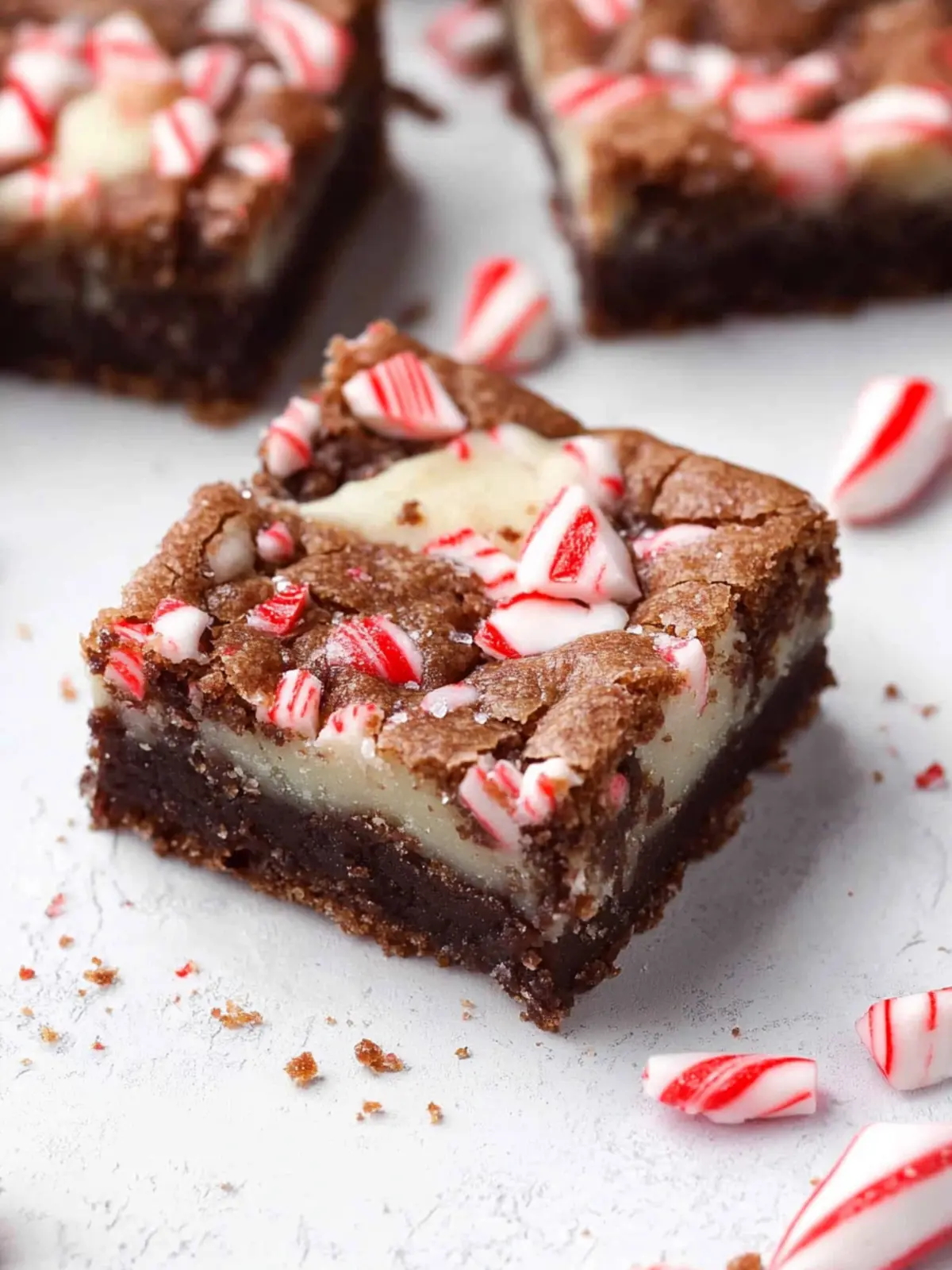 Delicious Peppermint Bark Cookie Bars for Holiday Cheer 2 Peppermint Bark Cookie Bars
