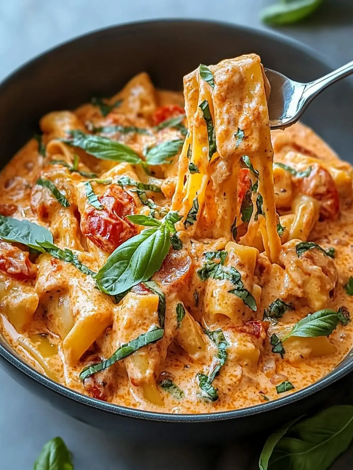 Amazing Creamy Tomato Garlic Pasta for Guilt-Free Comfort 2 Amazing Creamy Tomato Garlic Pasta for Delicious Comfort