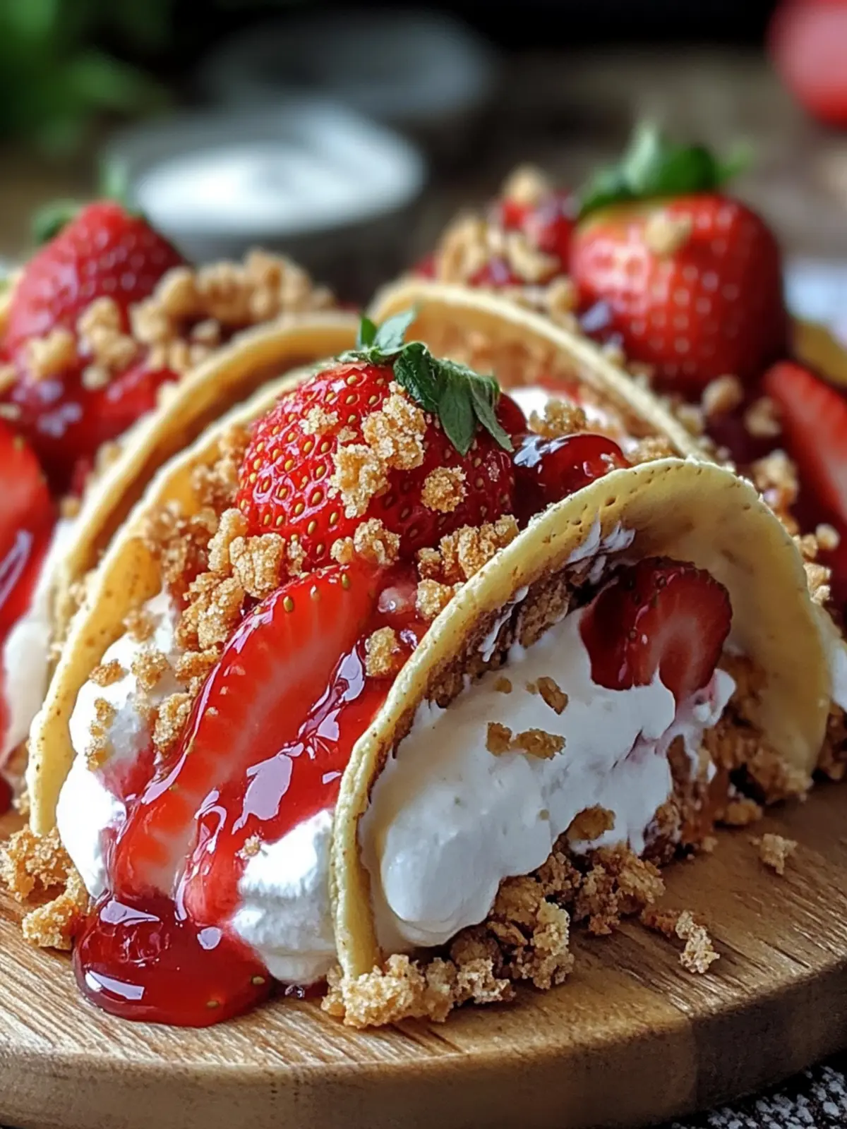 Strawberry Crunch Cheesecake Tacos That Wow Every Sweet Tooth 4 Strawberry Crunch Cheesecake Tacos