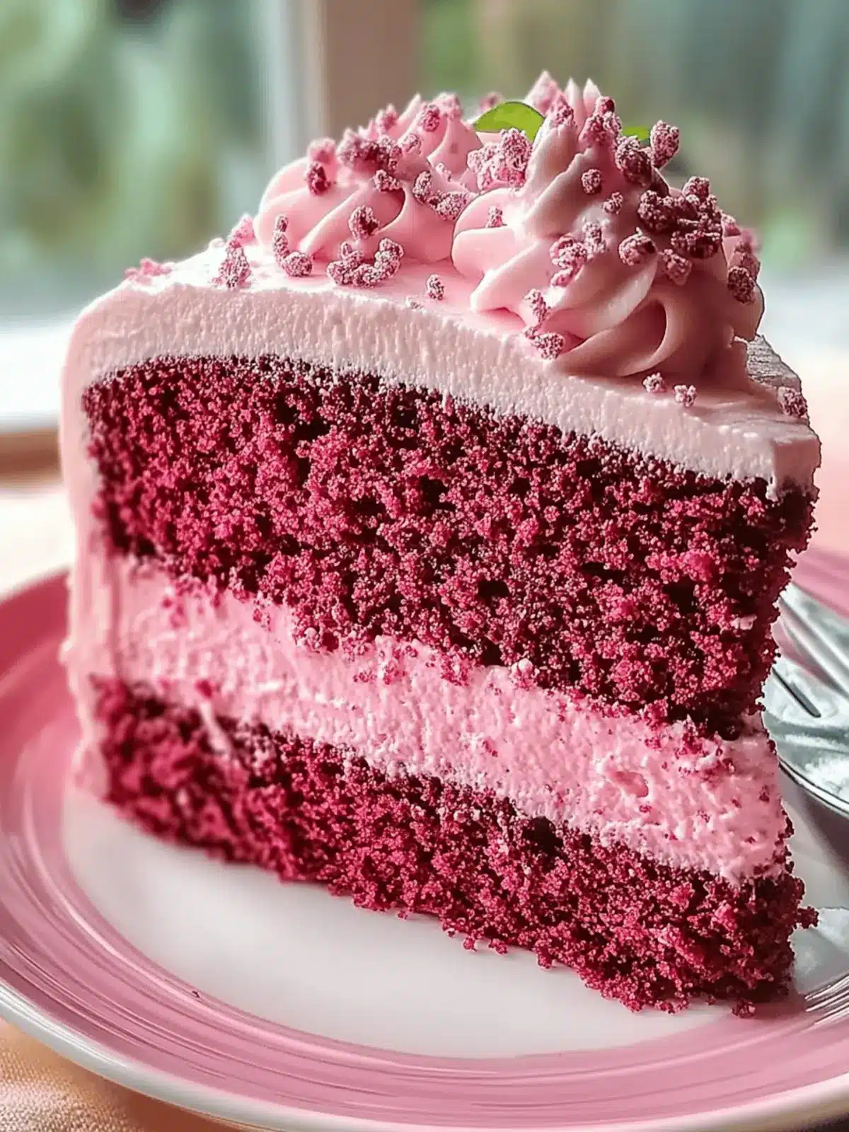 Mother s Day Pink Velvet Cake That Will Melt Hearts 2 Mother s Day Pink Velvet Cake