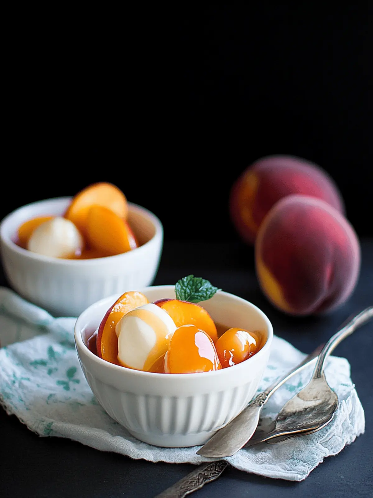 Irresistible Peaches Foster: A Summer Dessert Delight 2 Peaches Foster