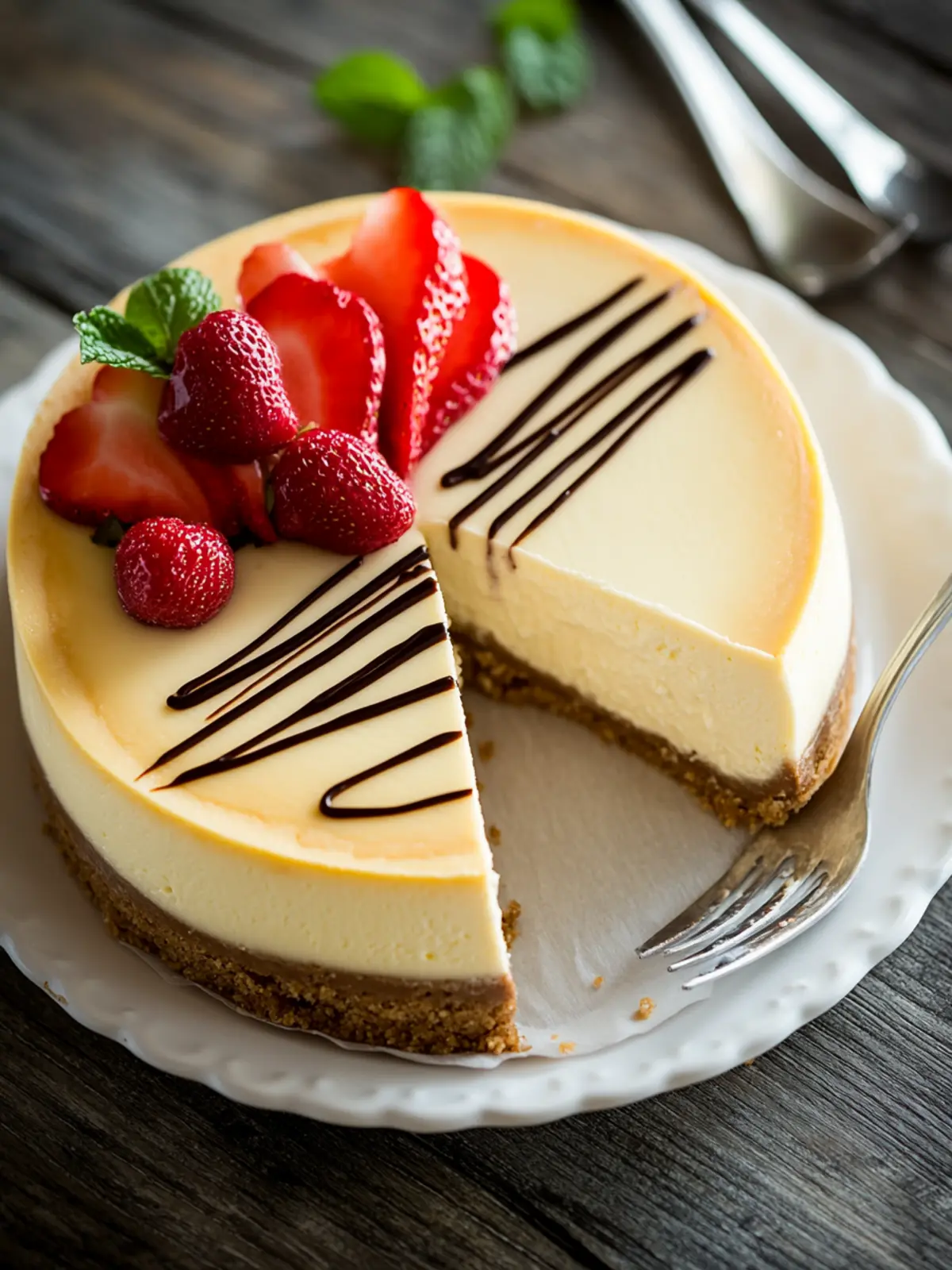 Irresistible Classic New York-Style Cheesecake Recipe to Indulge 3 Classic New York-Style Cheesecake Recipe