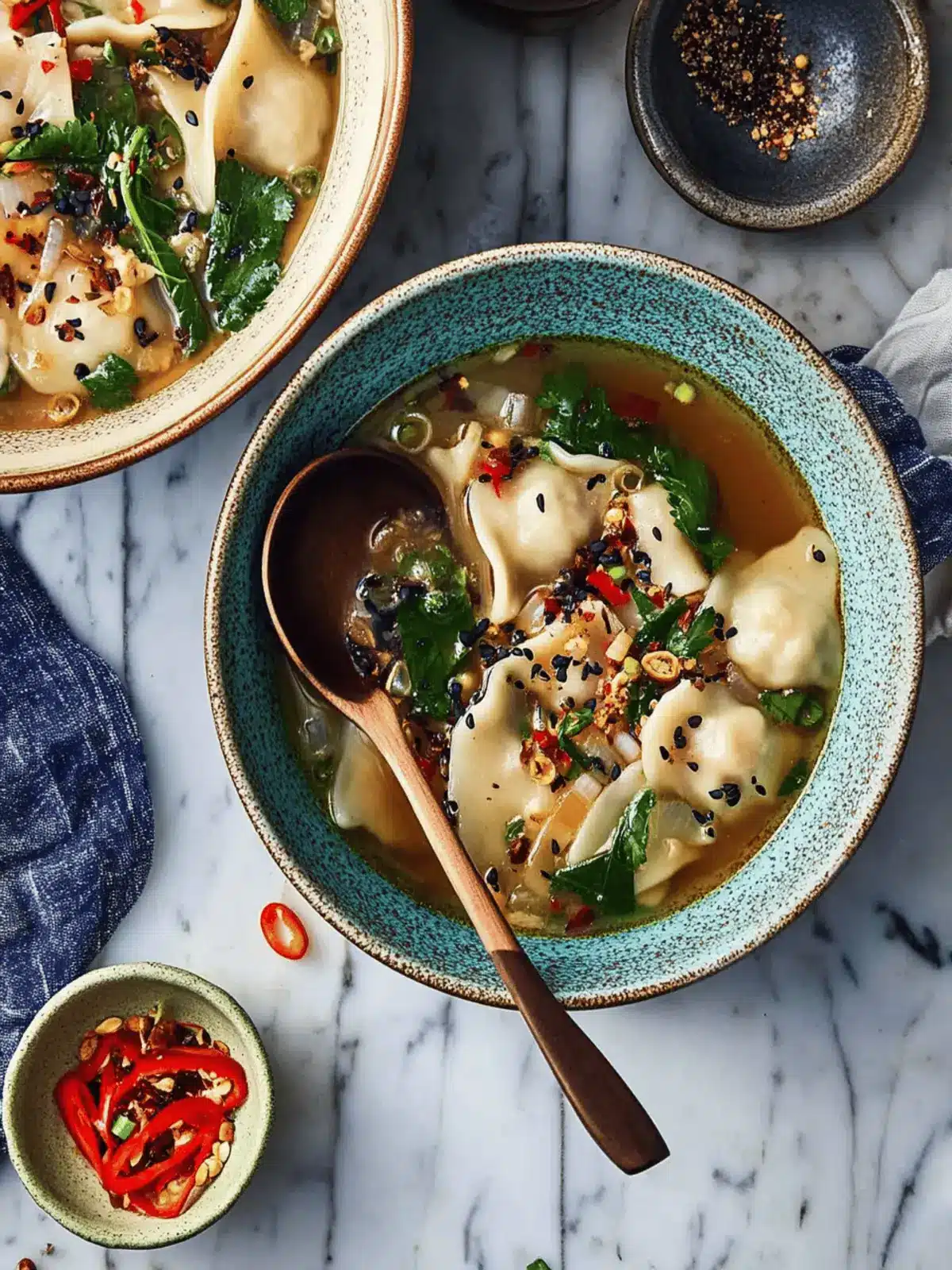 Hearty Dumpling Soup for a Cozy Night In 4 Dumpling Soup