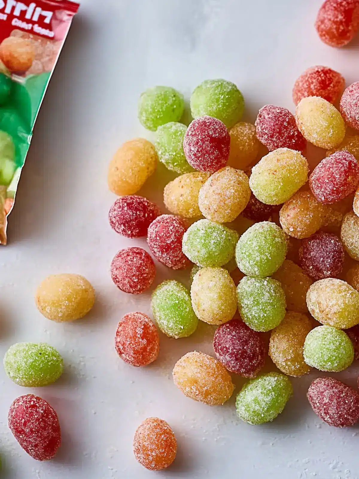 Sour Patch Grapes: A Fun, Guilt-Free Snack Delight 4 Sour Patch Grapes